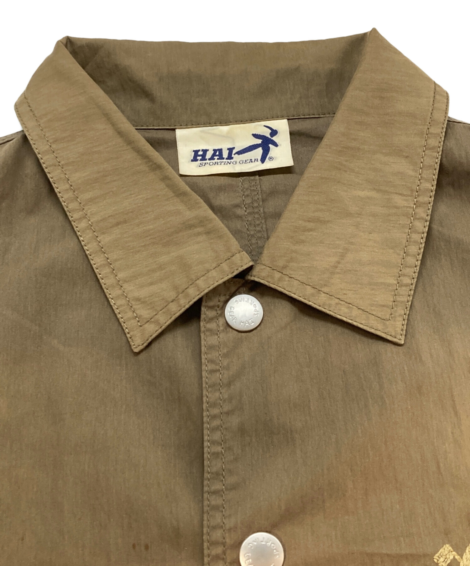 中古・古着通販】HAI SPORTING GEAR (ハイスポーツギア) スナップ