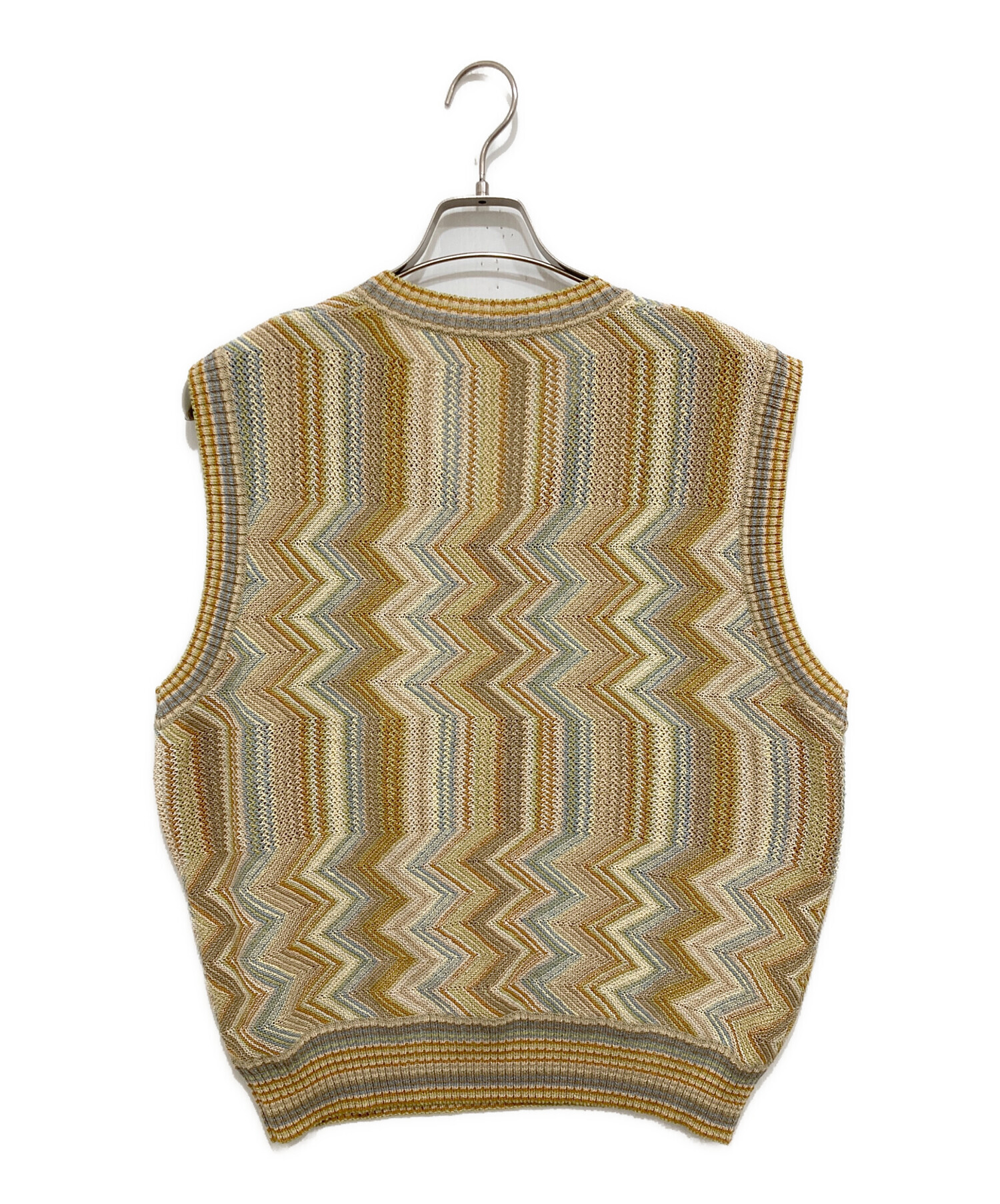 ミッソーニ ニット ベスト ウール ベスト Missoni sport