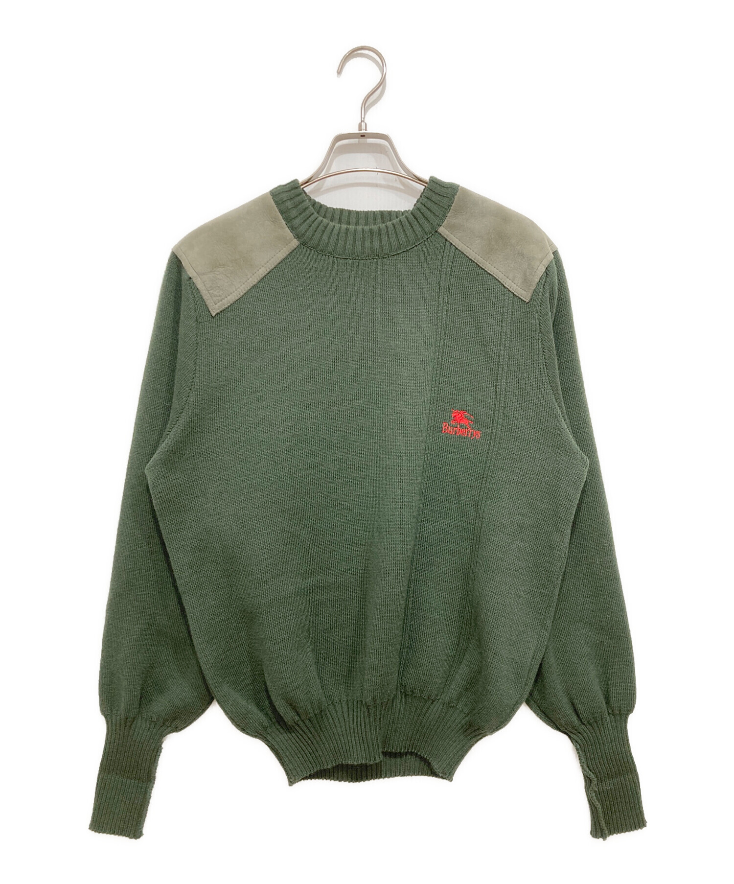 中古・古着通販】Burberry's (バーバリーズ) コマンドセーター カーキ