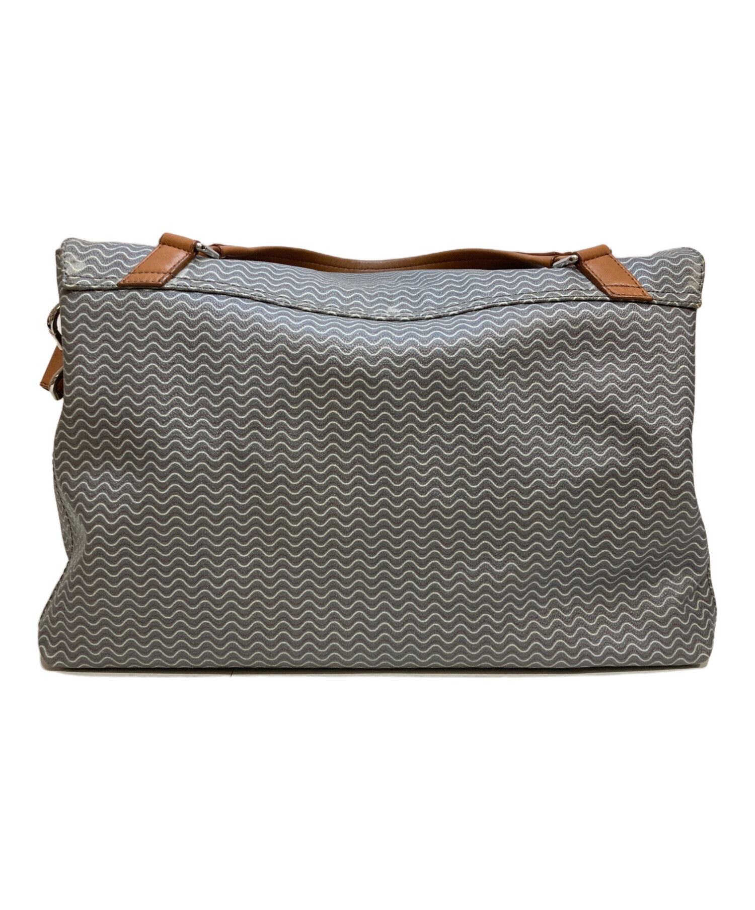 中古・古着通販】zanellato (ザネラート) POSTINA L 2WAYバッグ グレー