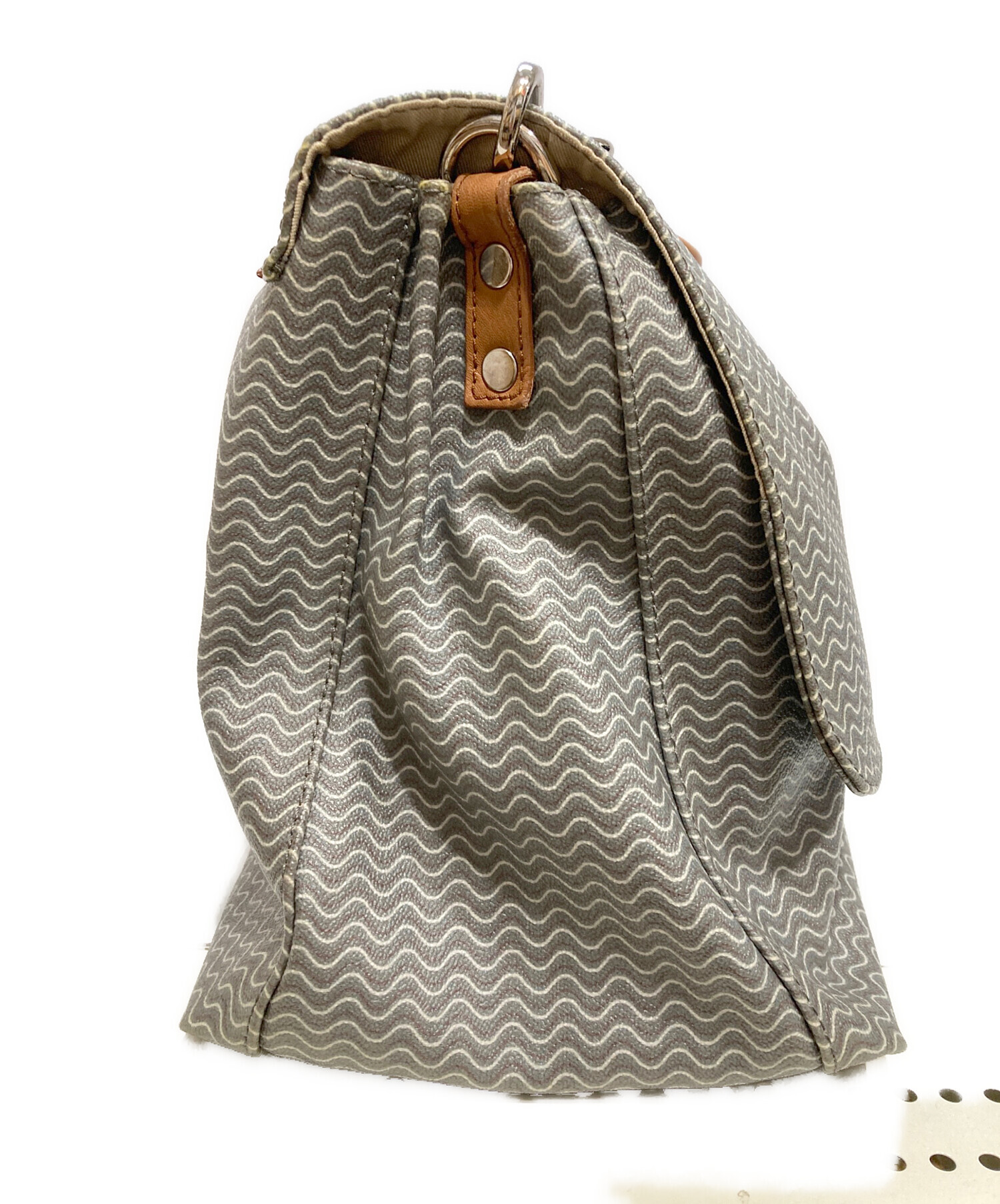 期間限定sale新品 ZANELLATO POSTINA 2way 中古・古着通販】zanellato (ザネラート) POSTINA L 2WAYバッグ グレー