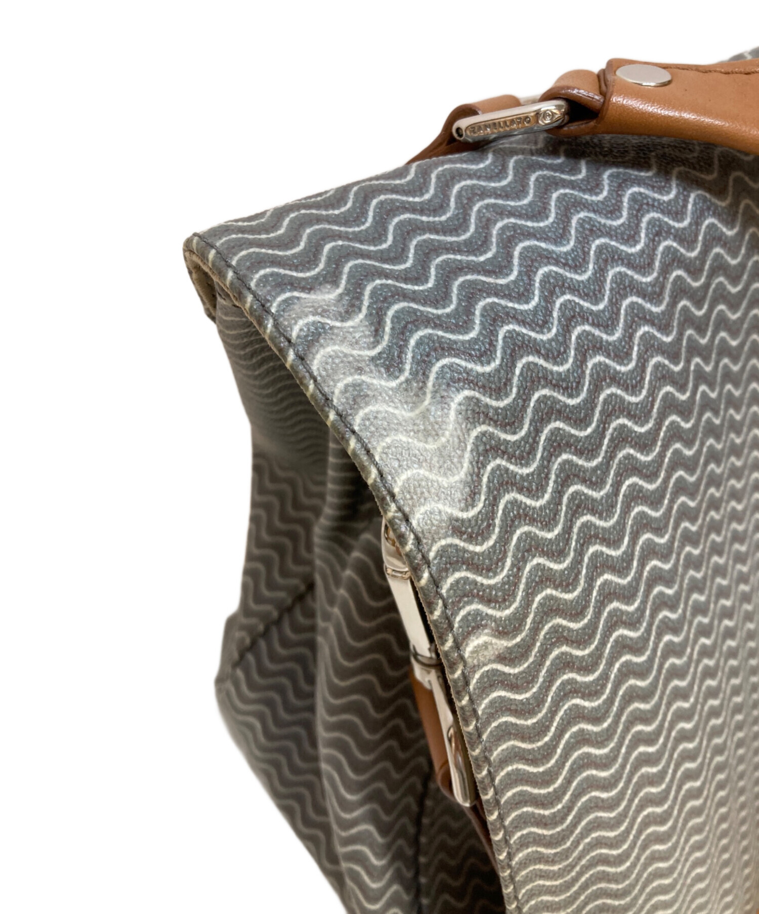 中古・古着通販】zanellato (ザネラート) POSTINA L 2WAYバッグ グレー