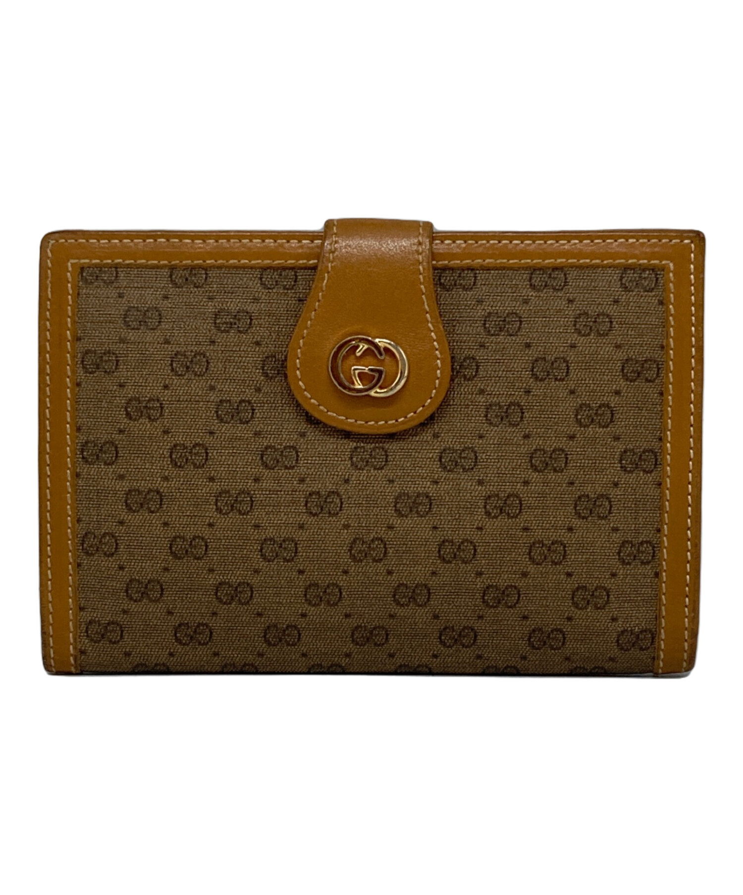 中古・古着通販】GUCCI (グッチ) ヴィンテージ マイクロGG 二つ折り