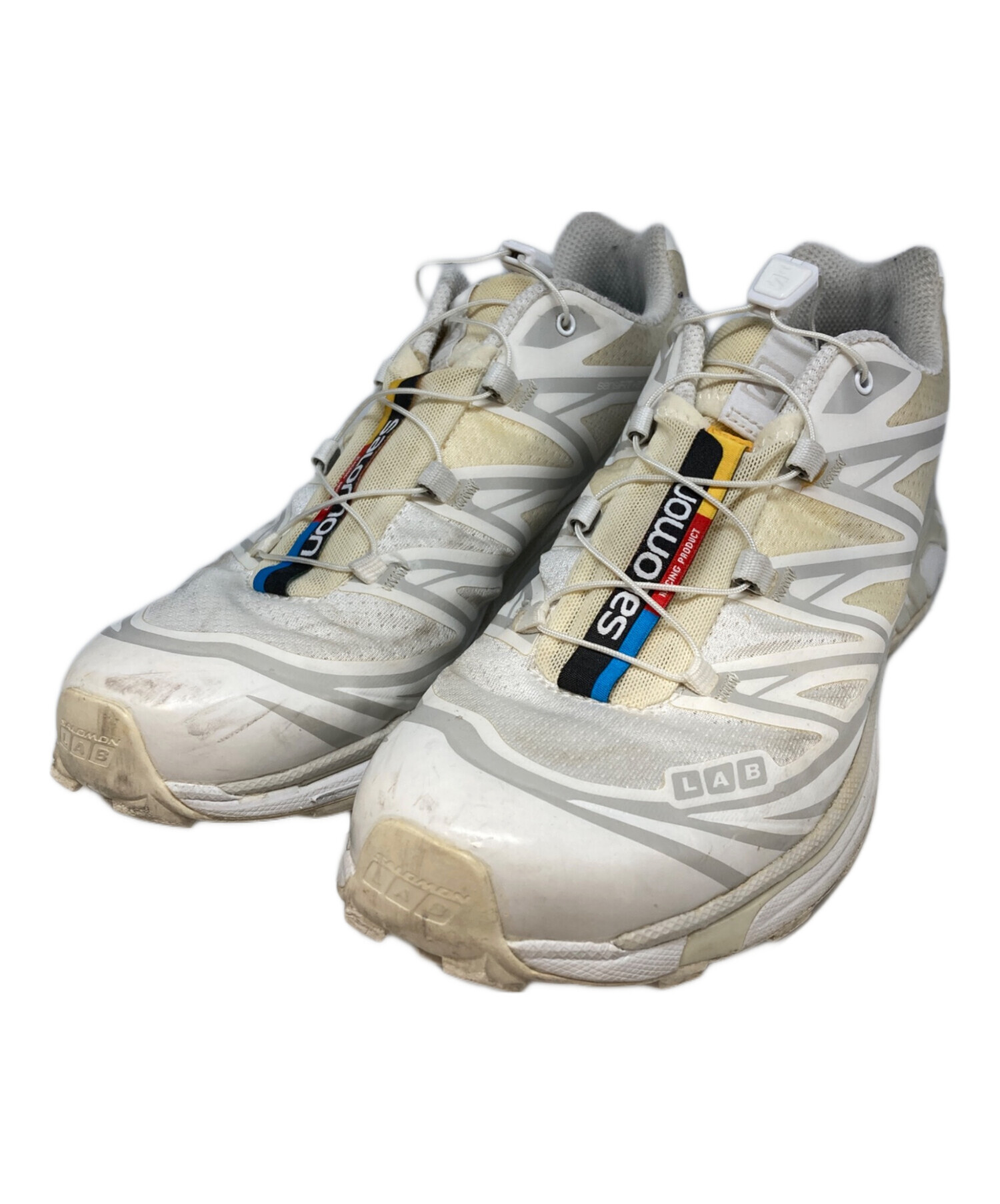 じーじ様 Salomon スニーカー ホワイト 26.5 【公式通販】