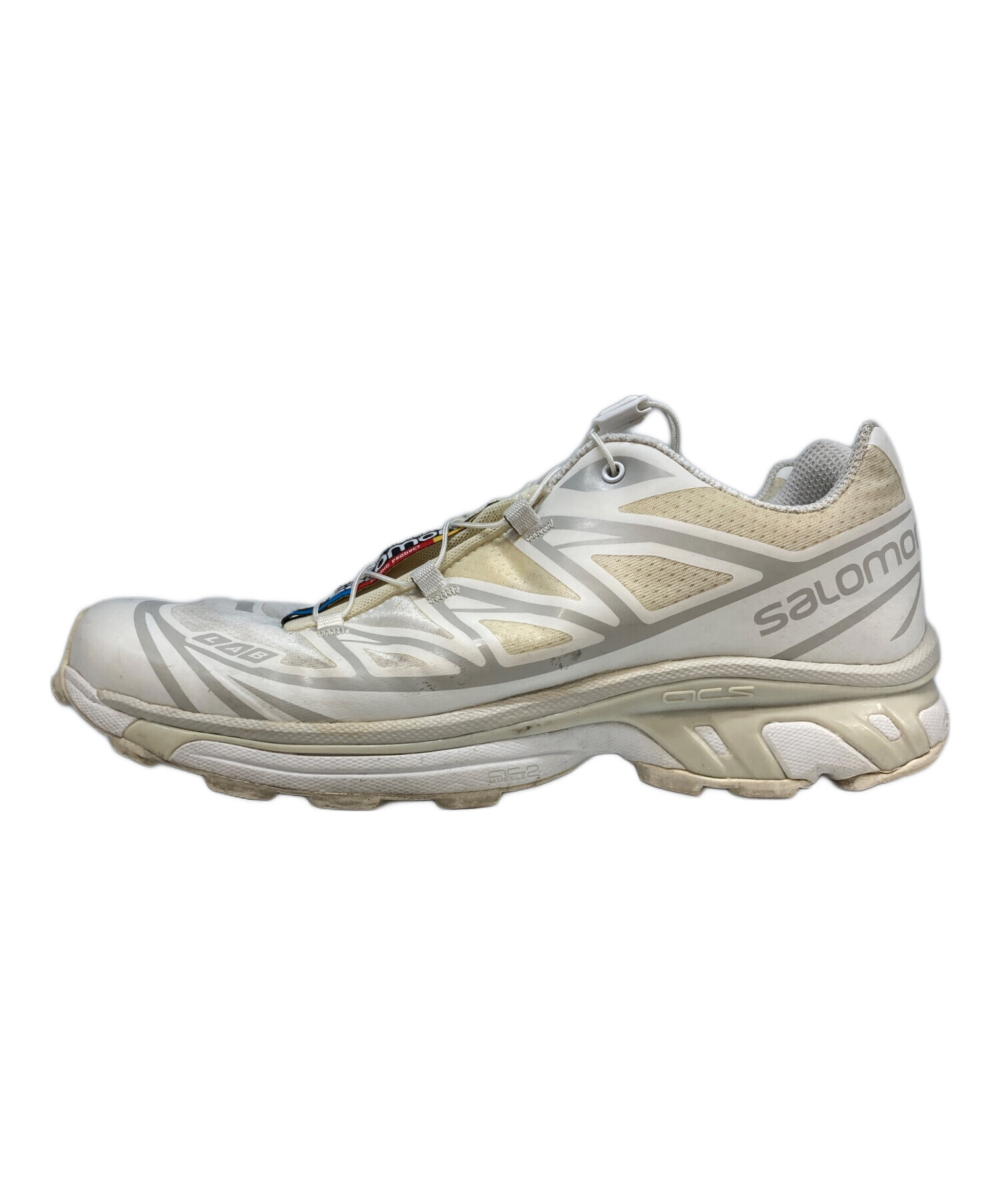 中古・古着通販】SALOMON (サロモン) XT-6 スニーカー ホワイト サイズ