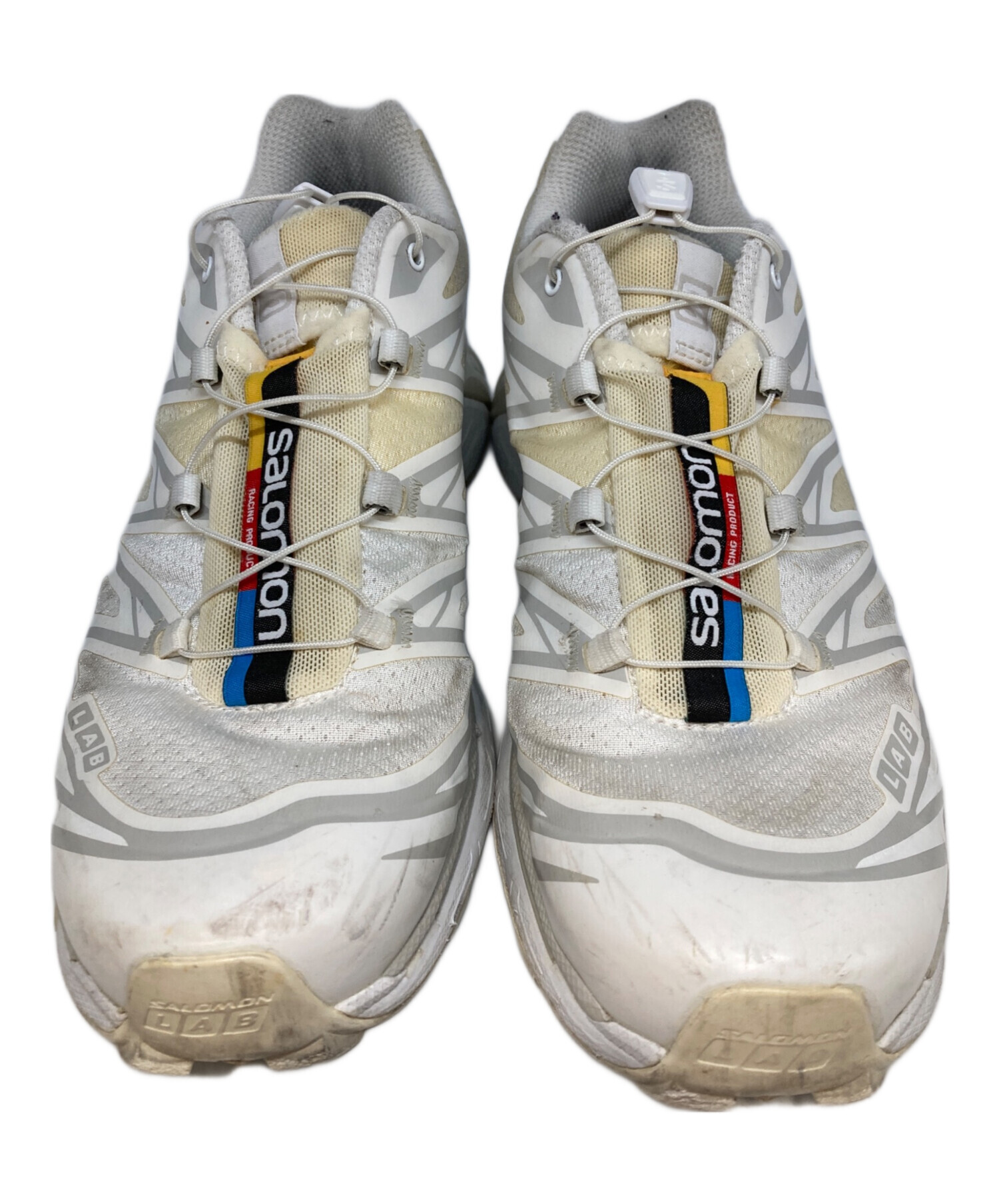 中古・古着通販】SALOMON (サロモン) XT-6 スニーカー ホワイト サイズ