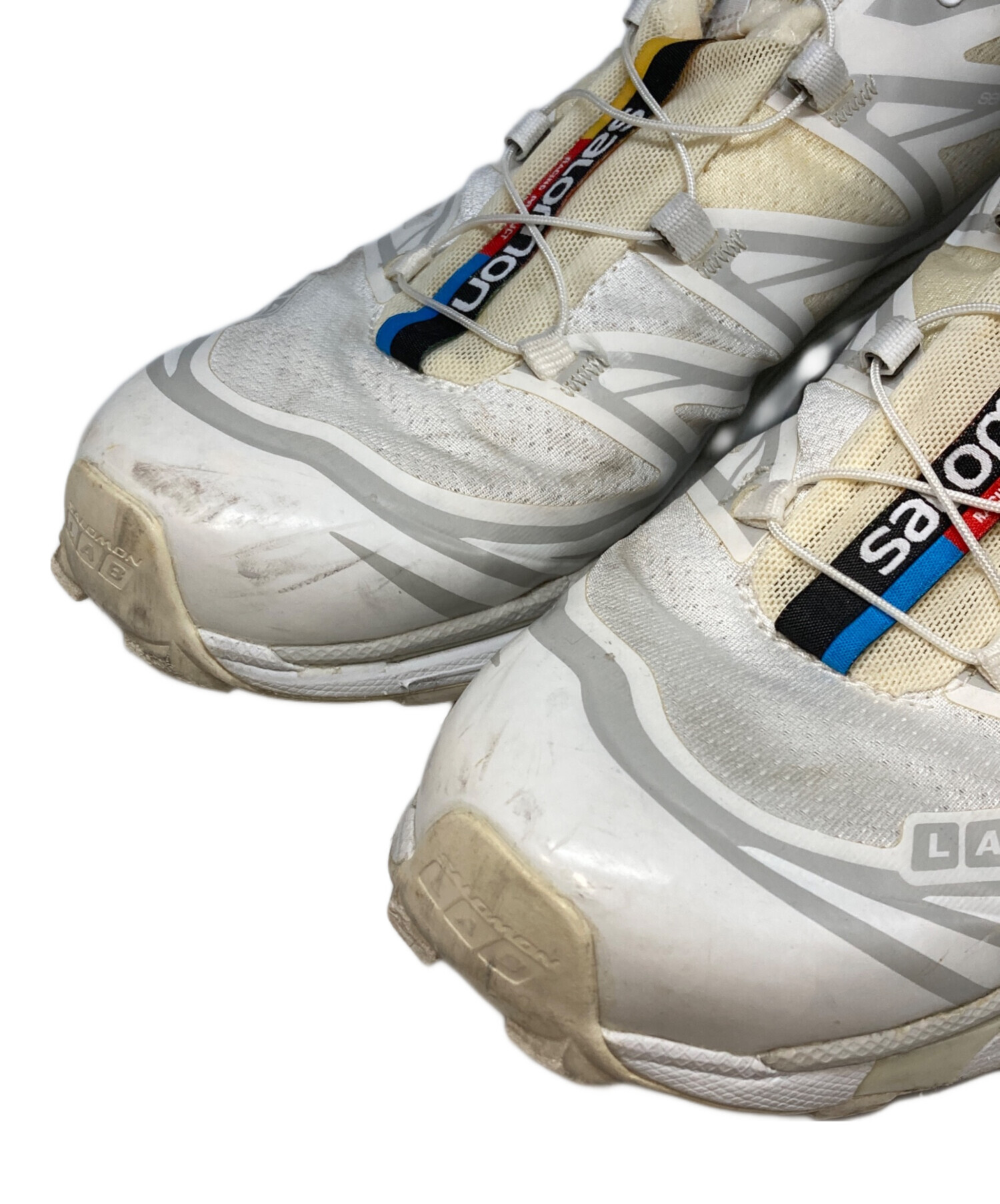 中古・古着通販】SALOMON (サロモン) XT-6 スニーカー ホワイト サイズ