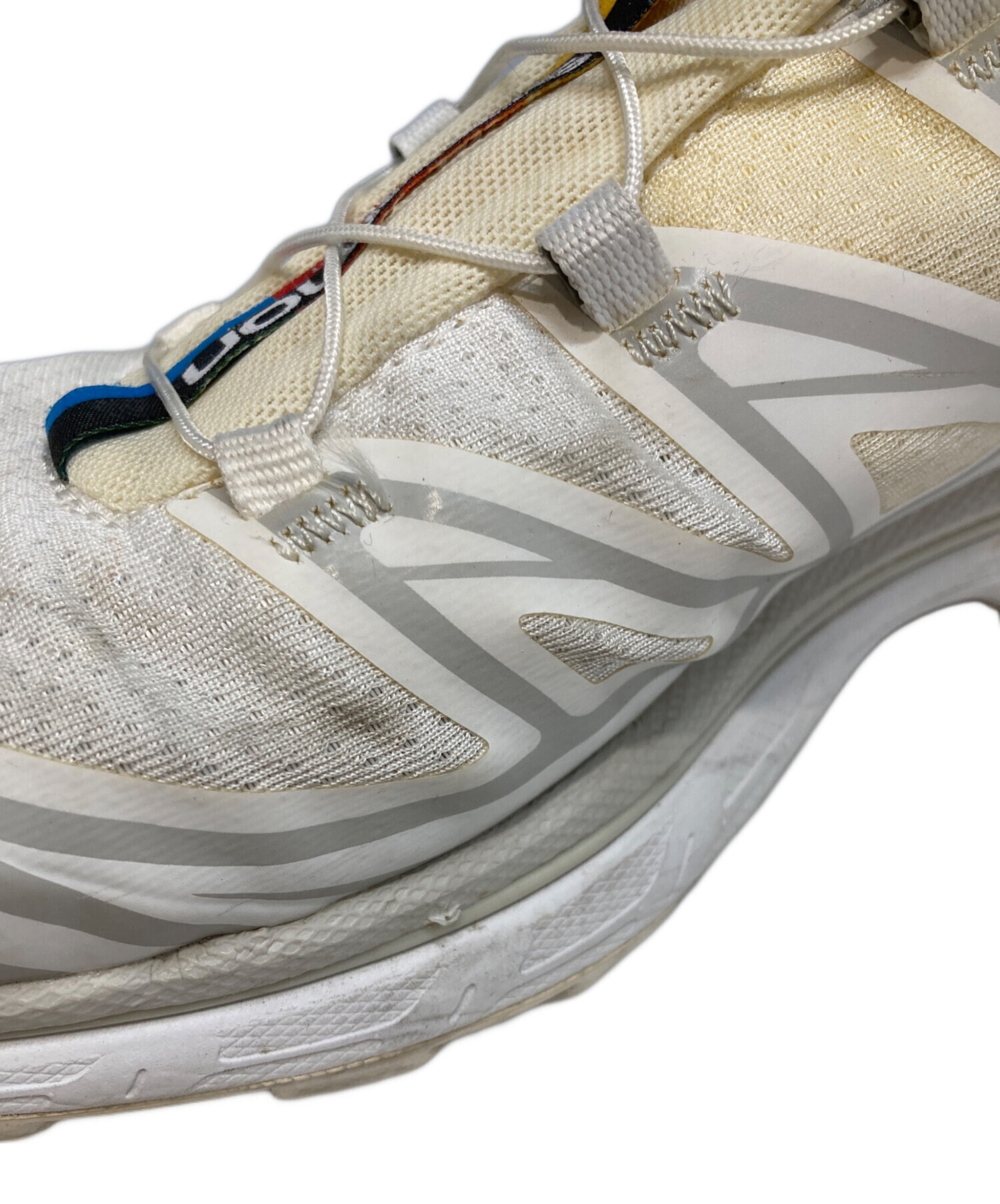 中古・古着通販】SALOMON (サロモン) XT-6 スニーカー ホワイト サイズ