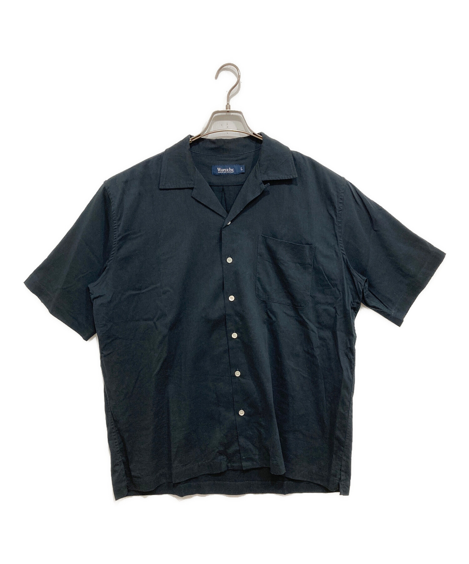 中古・古着通販】WAIPER INC (ワイパーインク) オープンカラーシャツ