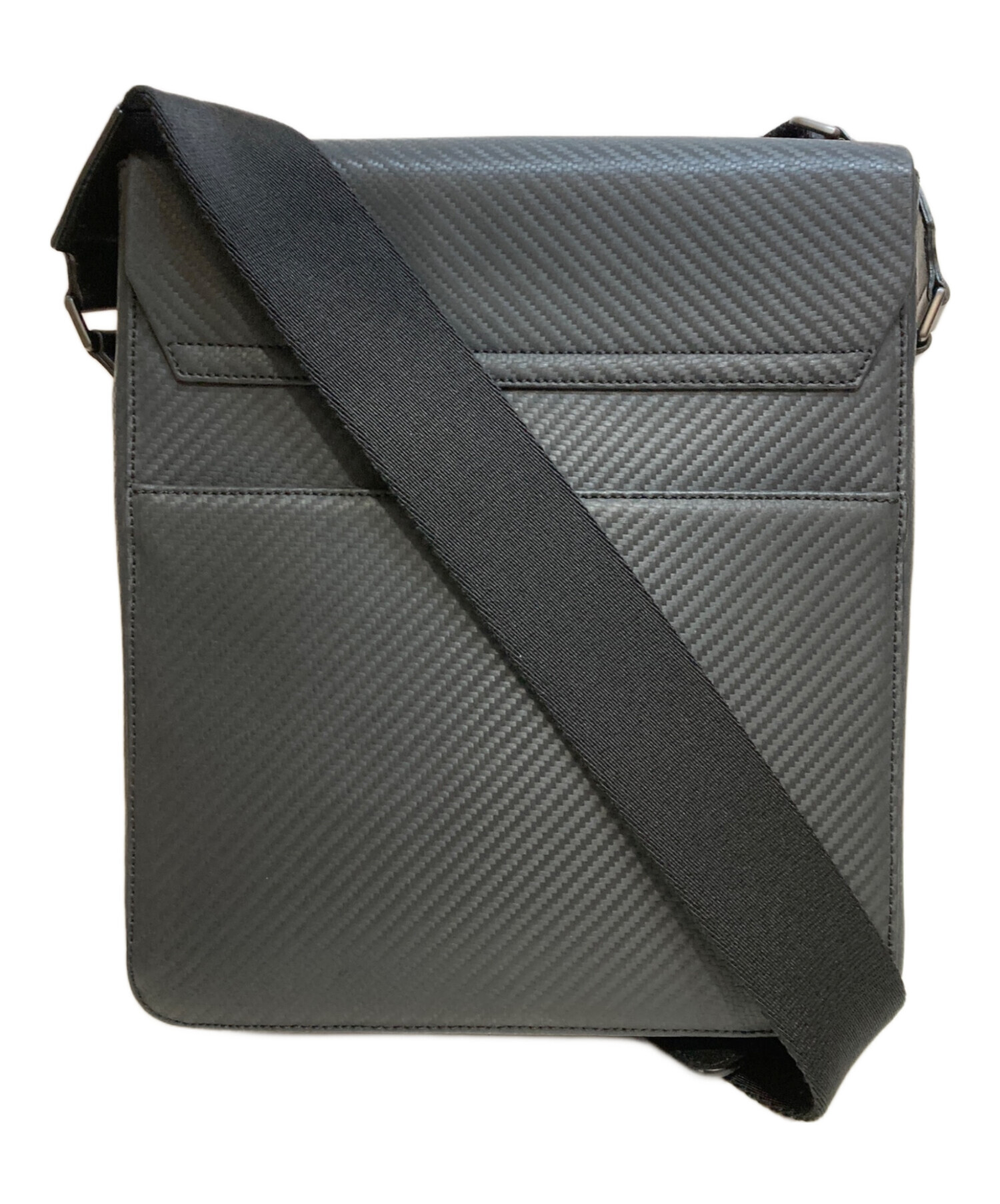 中古・古着通販】dunhill (ダンヒル) ショルダーバッグ ブラック