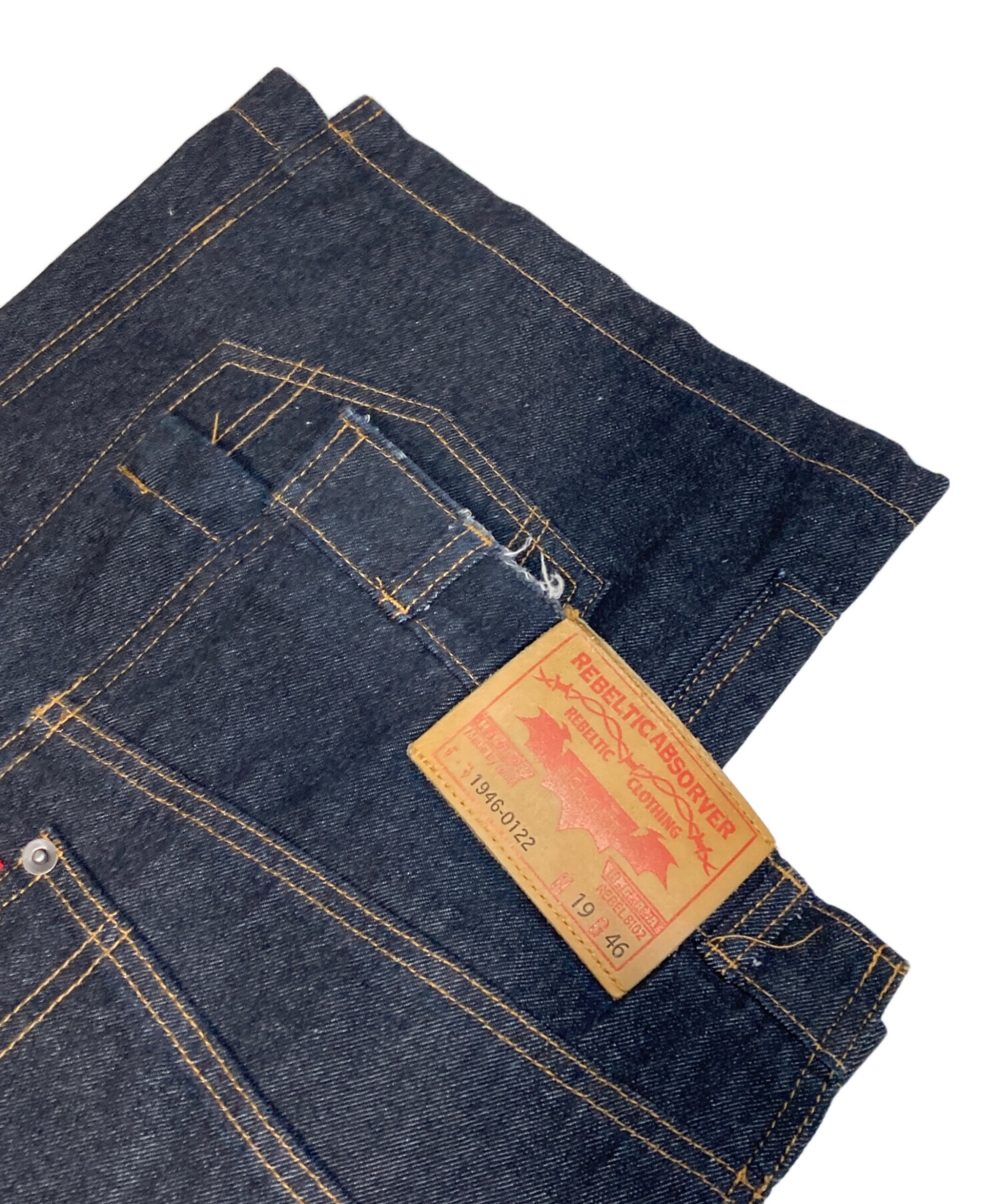 中古・古着通販】HIGH-GATE (ハイゲート) CLUSTERS DENIM PANTS 