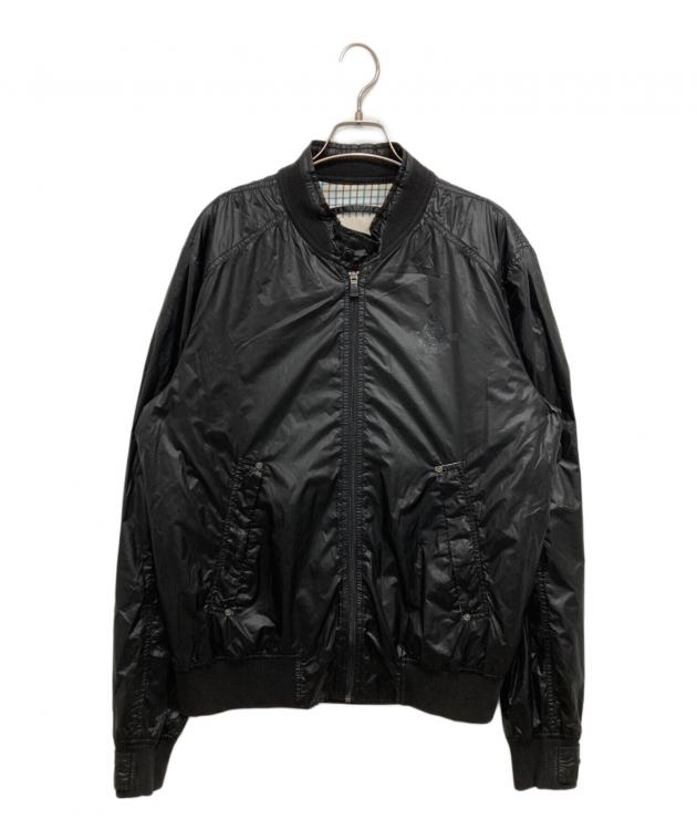 中古・古着通販】DIESEL (ディーゼル) ナイロンジャケット ブラック