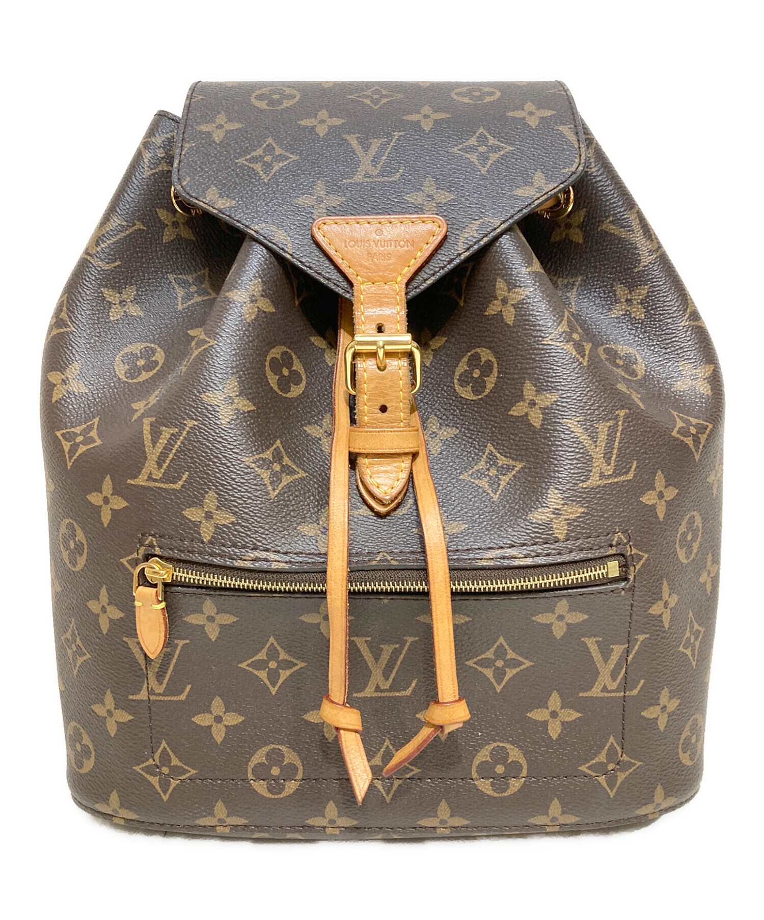 中古・古着通販】LOUIS VUITTON (ルイ ヴィトン) リュック ブラウン