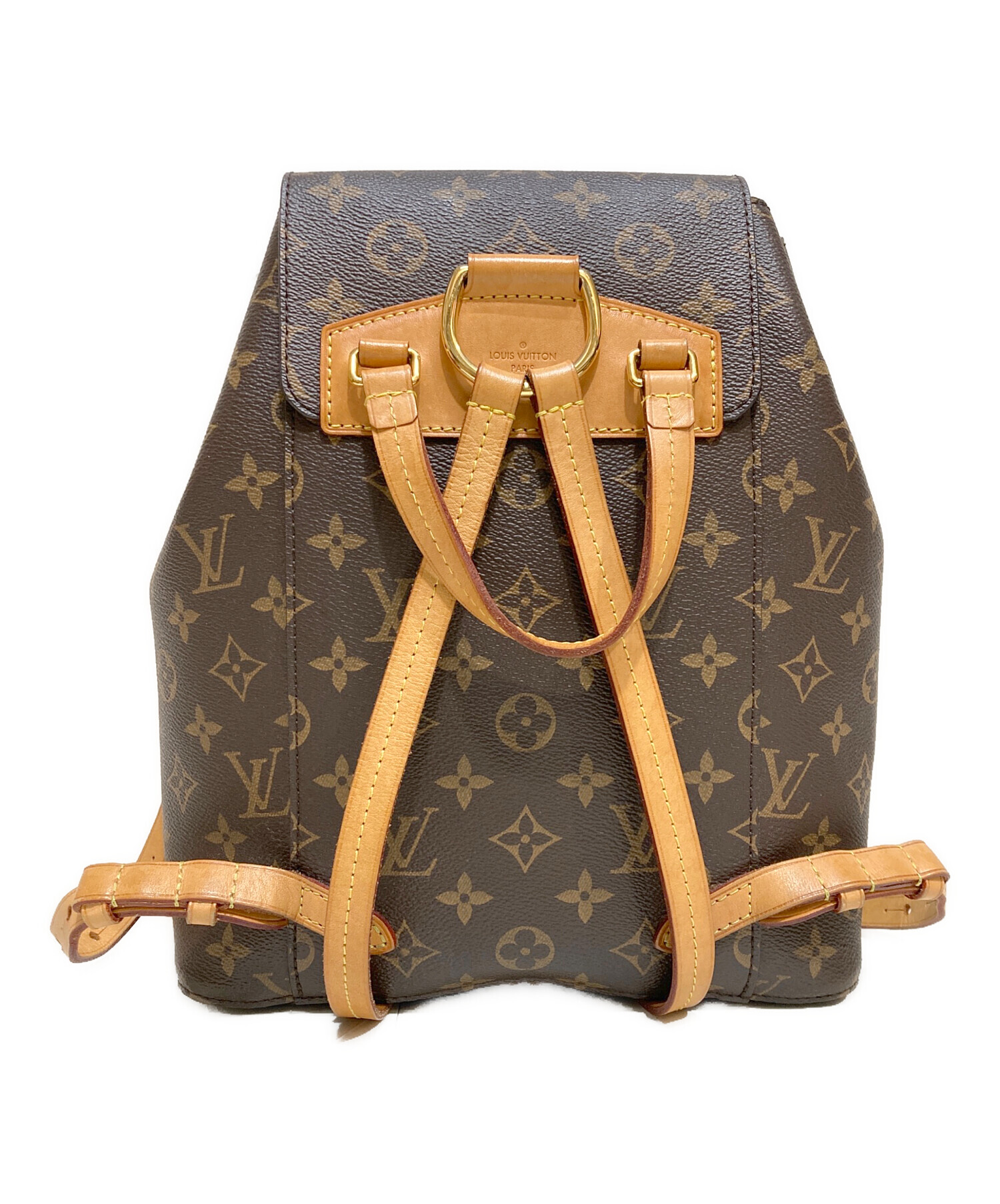 中古・古着通販】LOUIS VUITTON (ルイ ヴィトン) リュック ブラウン