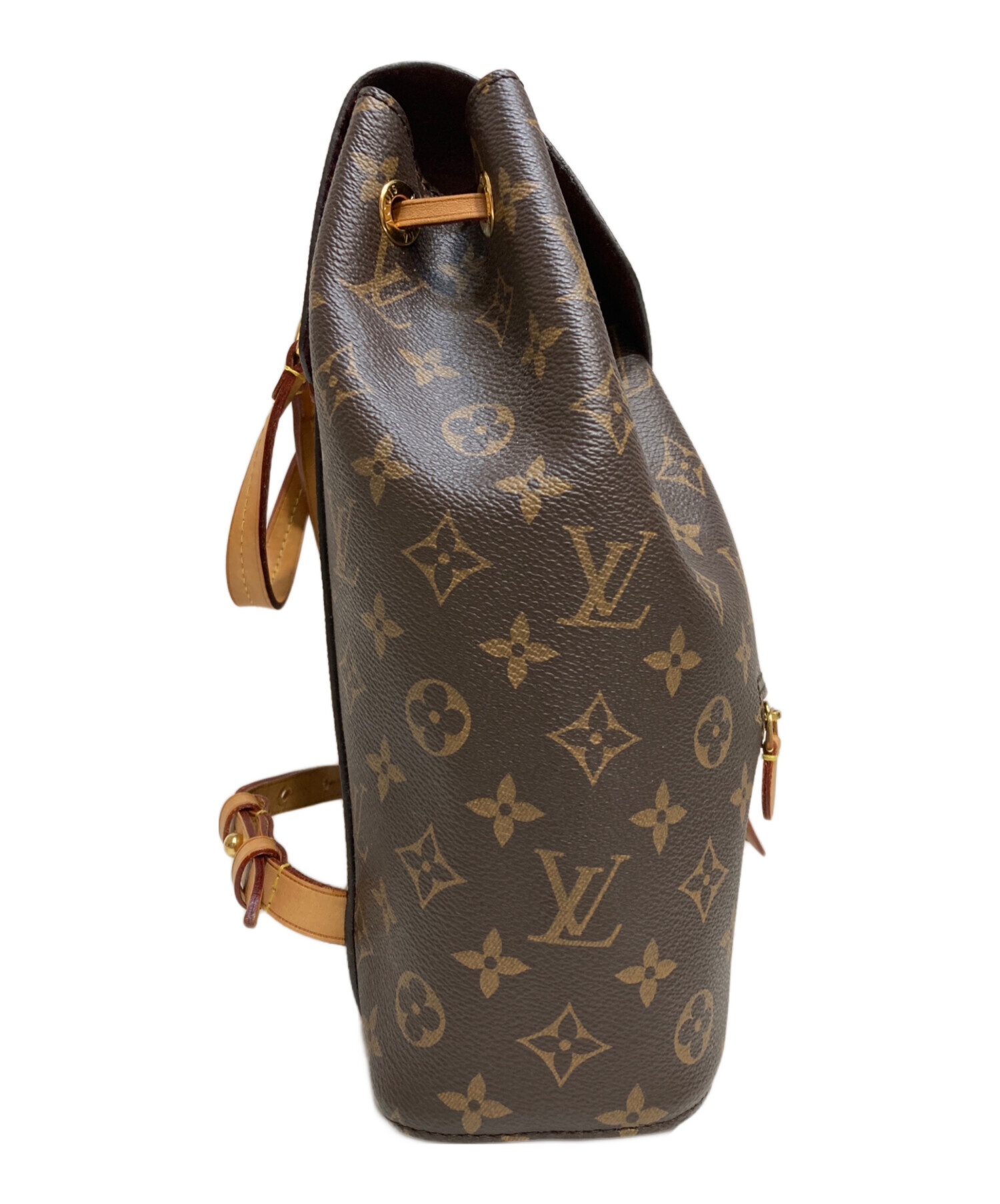 中古・古着通販】LOUIS VUITTON (ルイ ヴィトン) リュック ブラウン