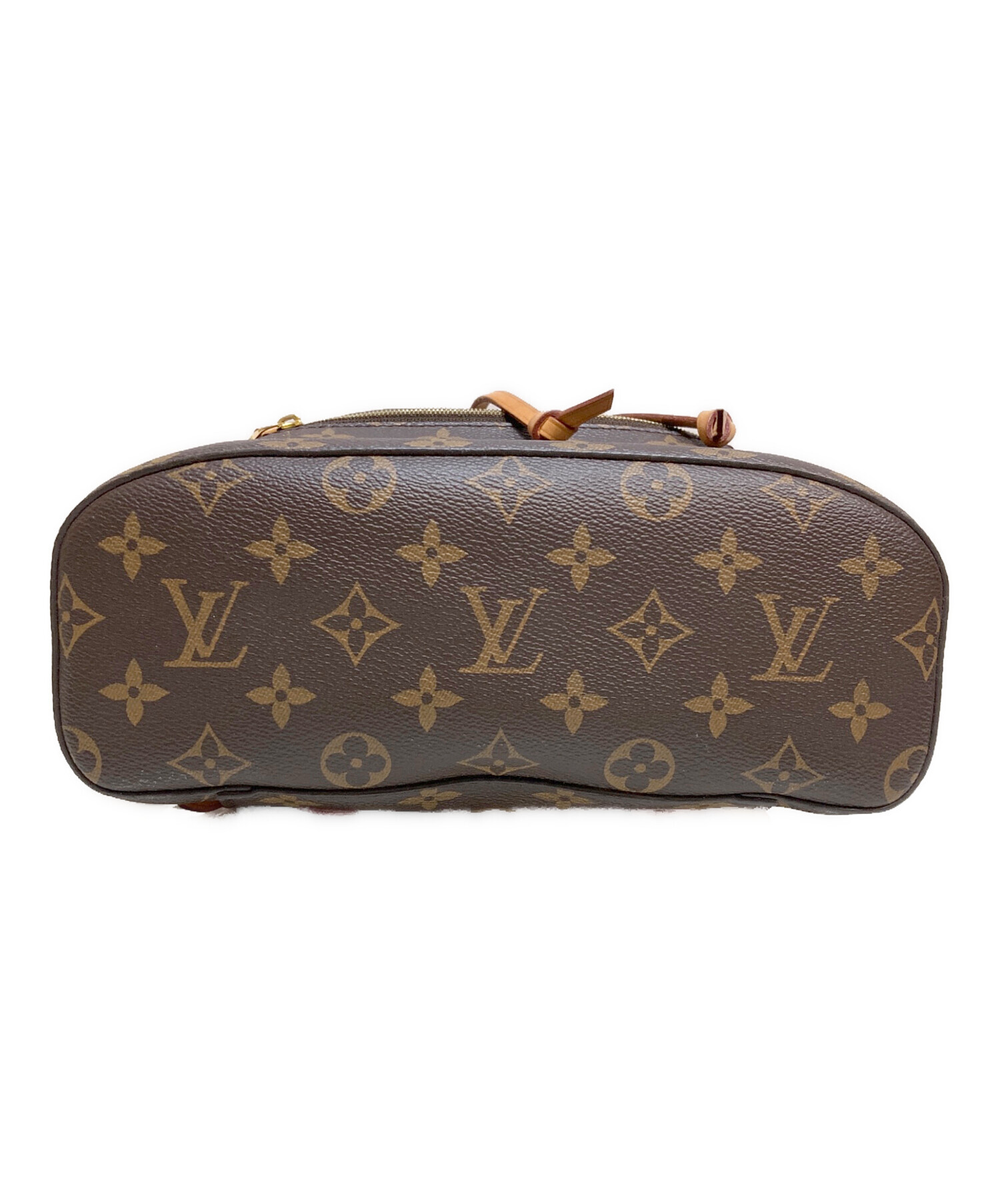 中古・古着通販】LOUIS VUITTON (ルイ ヴィトン) リュック ブラウン