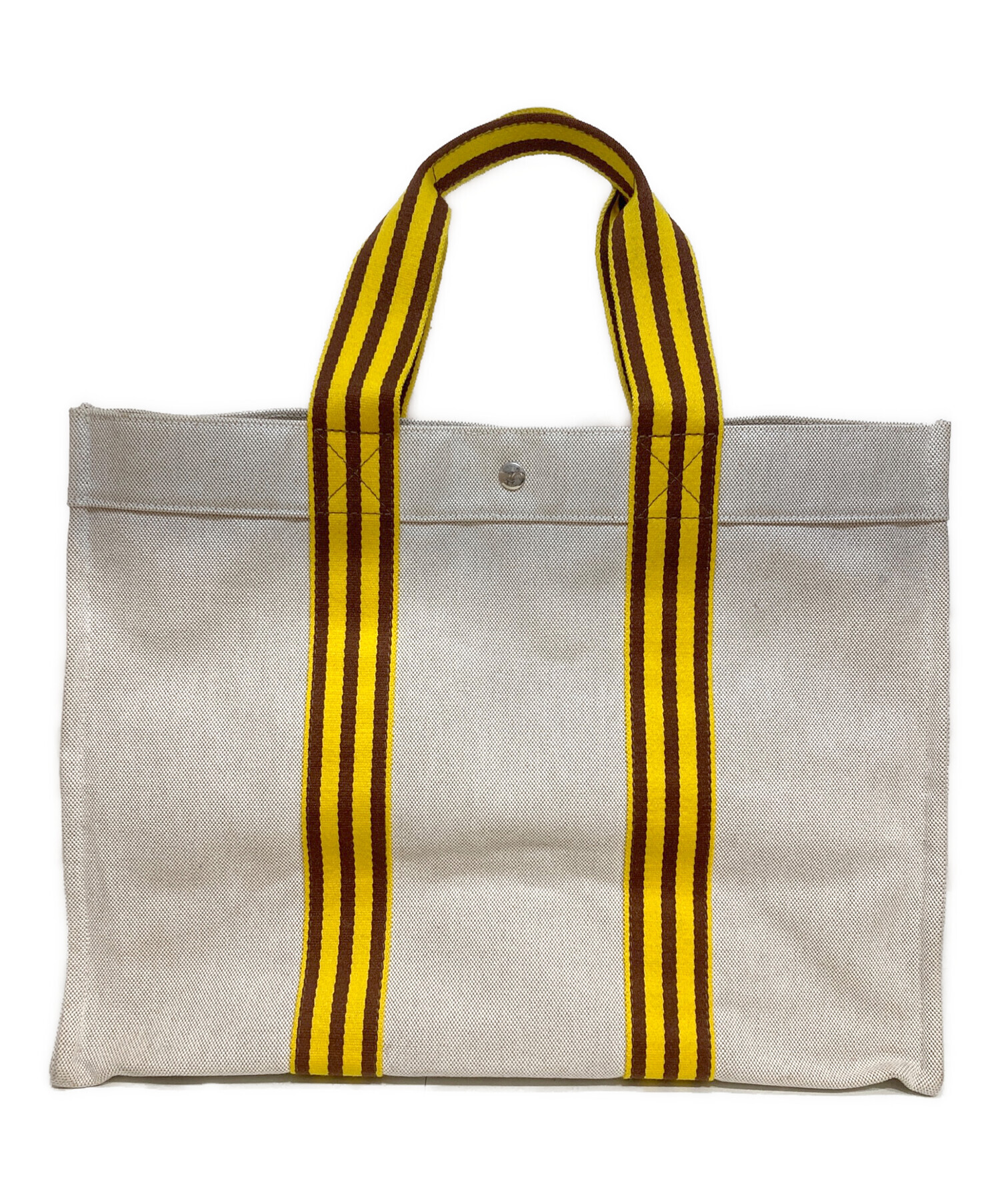 中古・古着通販】HERMES (エルメス) ボラボラGMトートバッグ ベージュ 