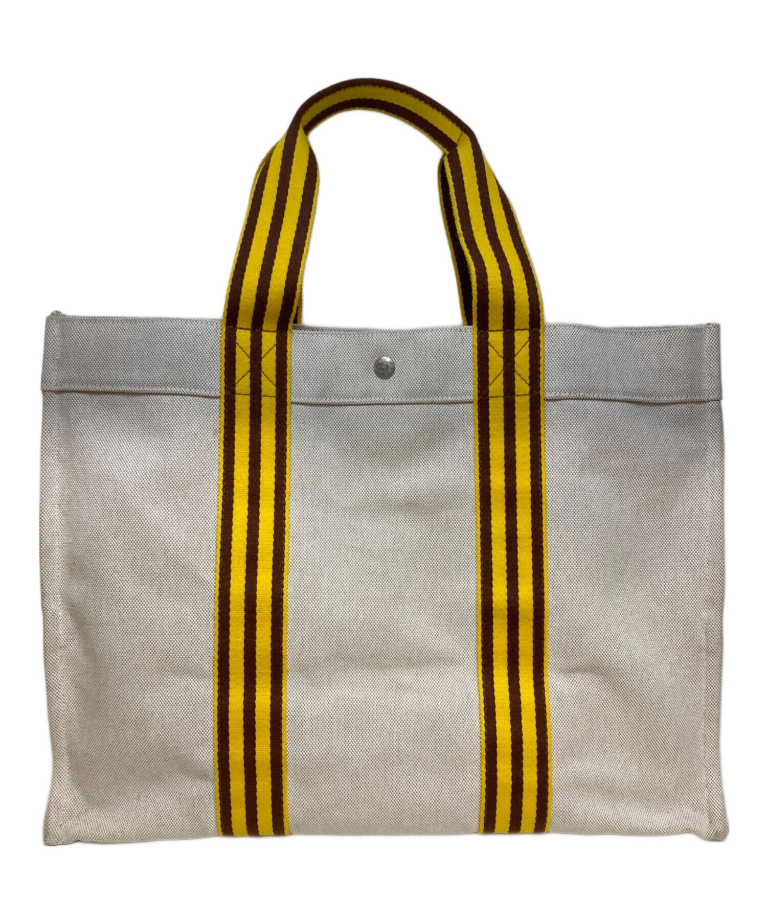 中古・古着通販】HERMES (エルメス) ボラボラGMトートバッグ ベージュ 