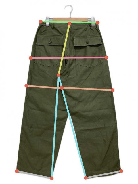 中古・古着通販】INTERIM (インテリム) GIZA BACK SATIN BAKER PANTS