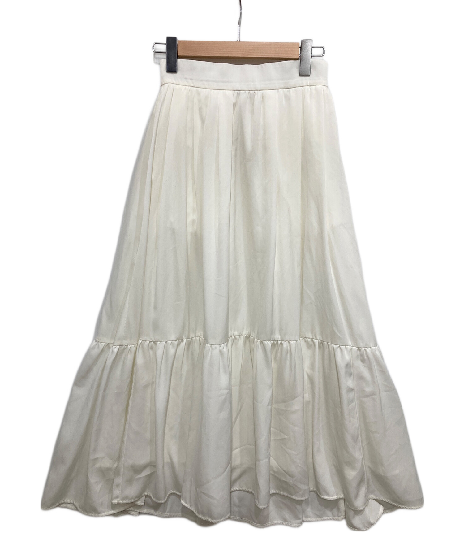 中古・古着通販】iDea Luce (イデア ルーチェ) ティアードマキシ