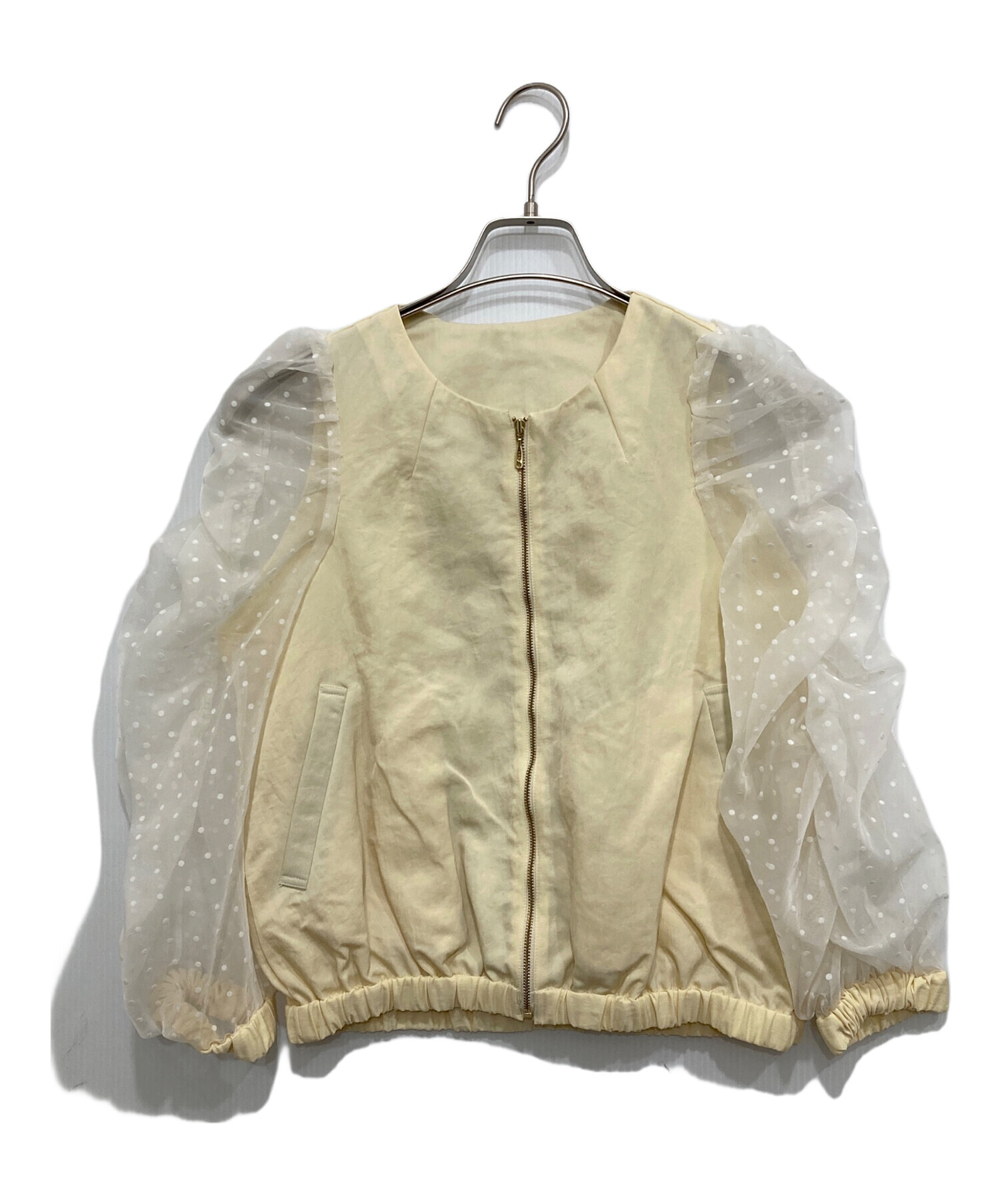 新品未使用タグ付き　iDea Luce　イデアルーチェ　ジャケット 中古・古着通販】IDEA LUCE (イデア ルーチェ) セーラージャケット