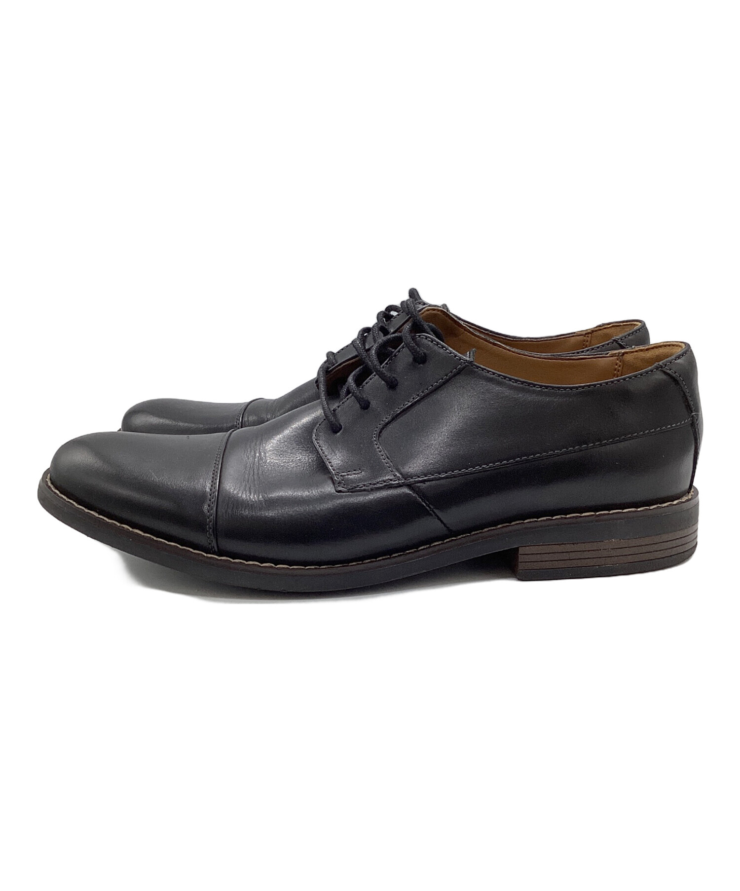 Clarks レザーシューズ ブラック クラークス Clarks Clarks レザー