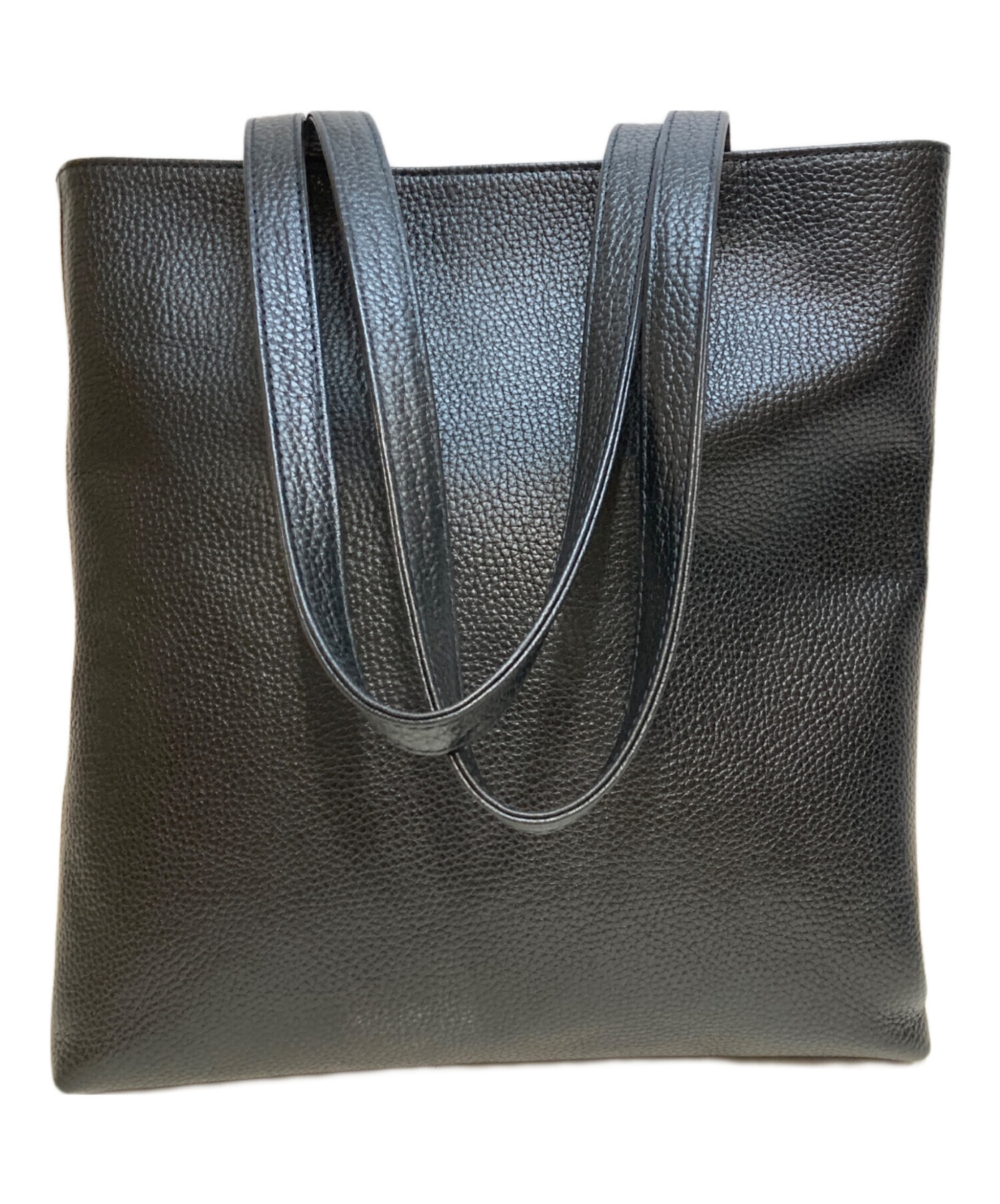 売れ筋オンラインストア ハッシュタグ HushTAGブラックレザートート