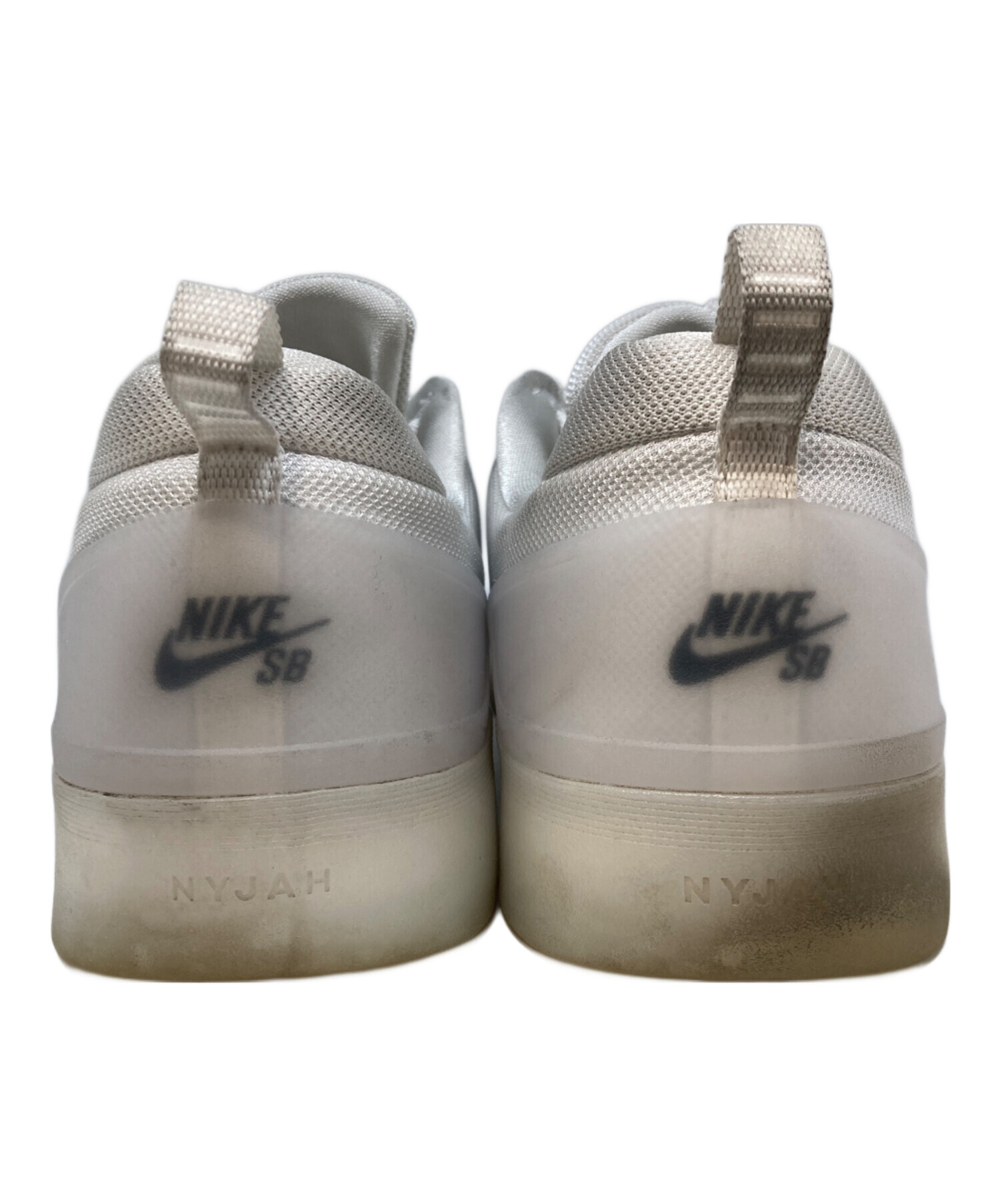 中古・古着通販】NIKE SB (ナイキエスビー) ZOOM NYJAH 4 ホワイト