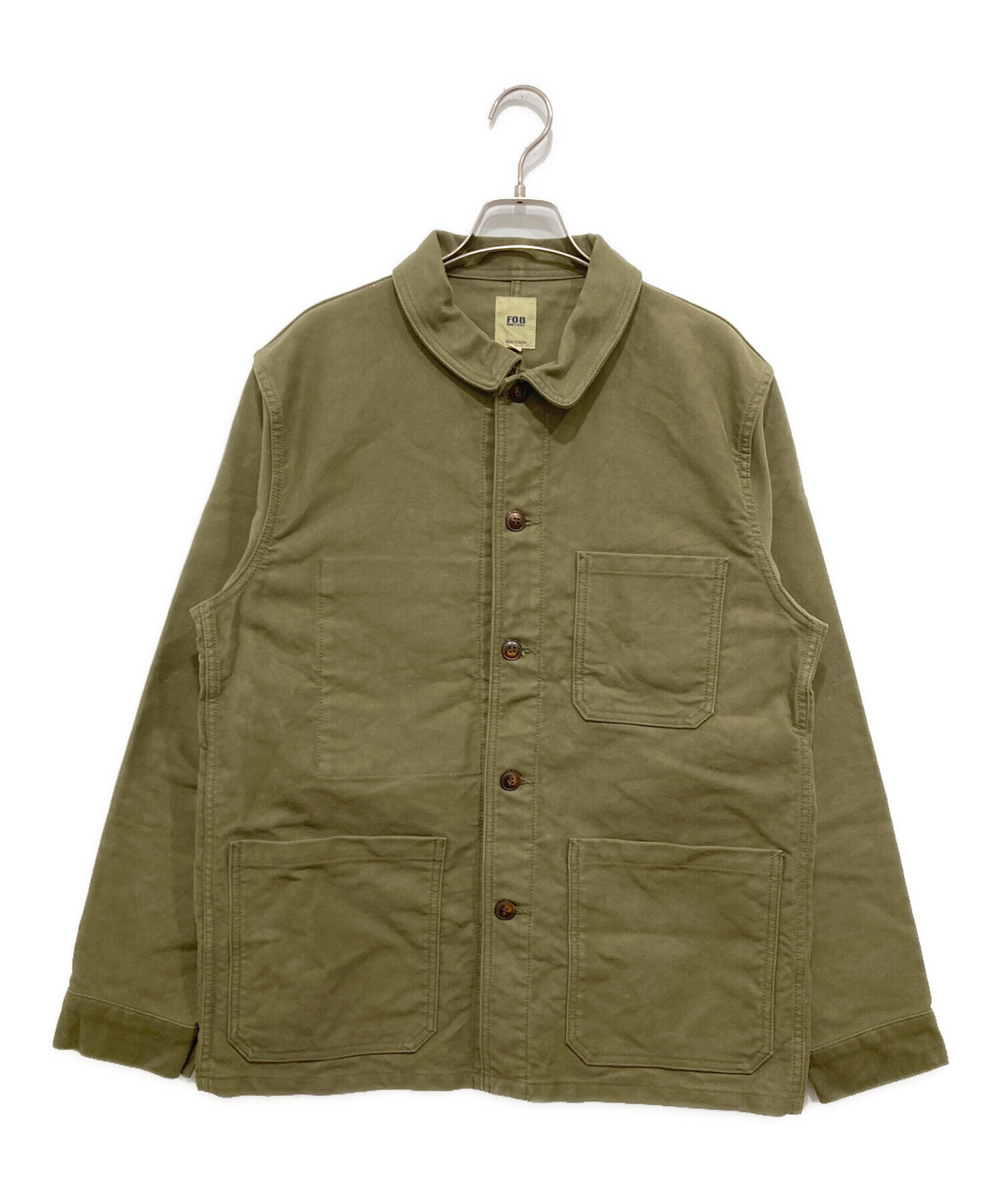 中古・古着通販】F.O.B FACTORY (エフオービー ファクトリー) フレンチ