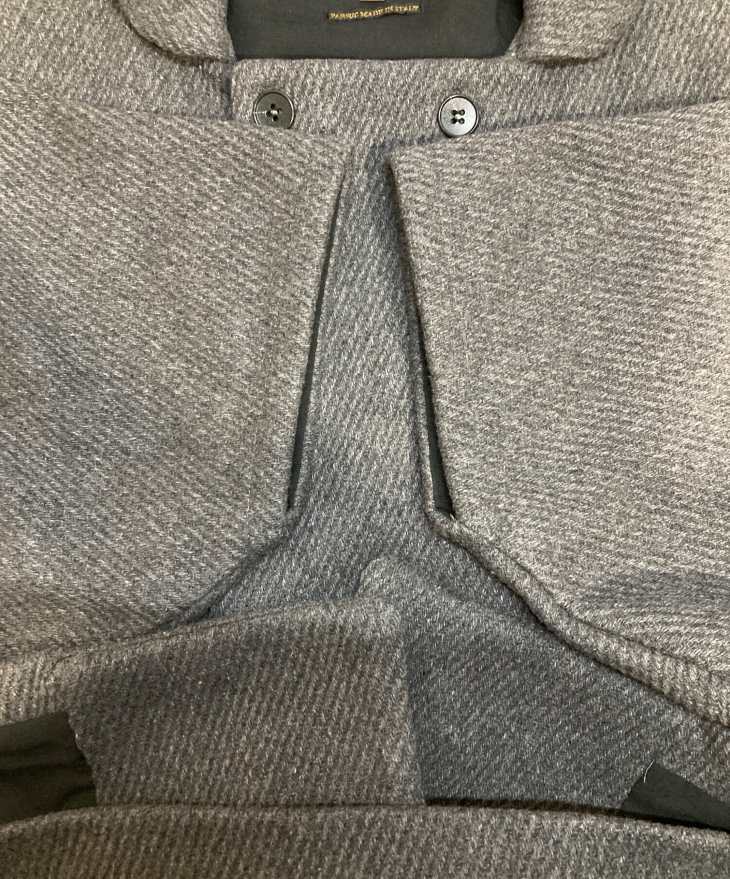 中古・古着通販】SOU・SOU (ソウソウ) 薙刀被風袷 ショート丈コート