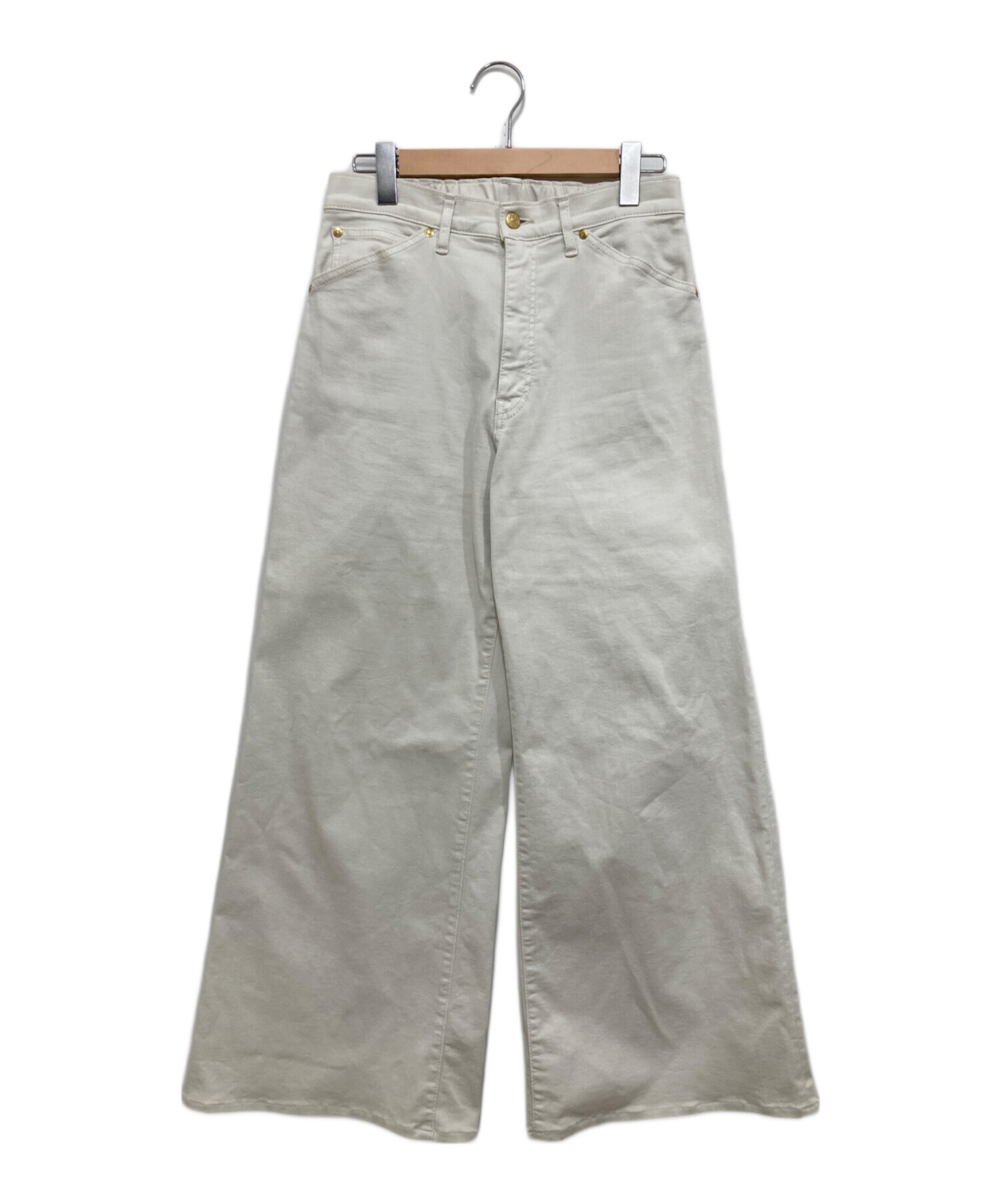 SURT サートMANNISH BAGGY デニム(WHITE) 【公式通販】