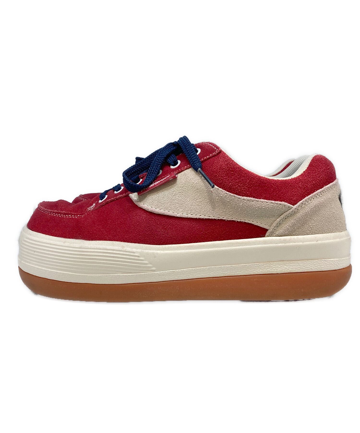 中古・古着通販】NORTHWAVE (ノースウェーブ) ESPRESSO SUEDE レッド 