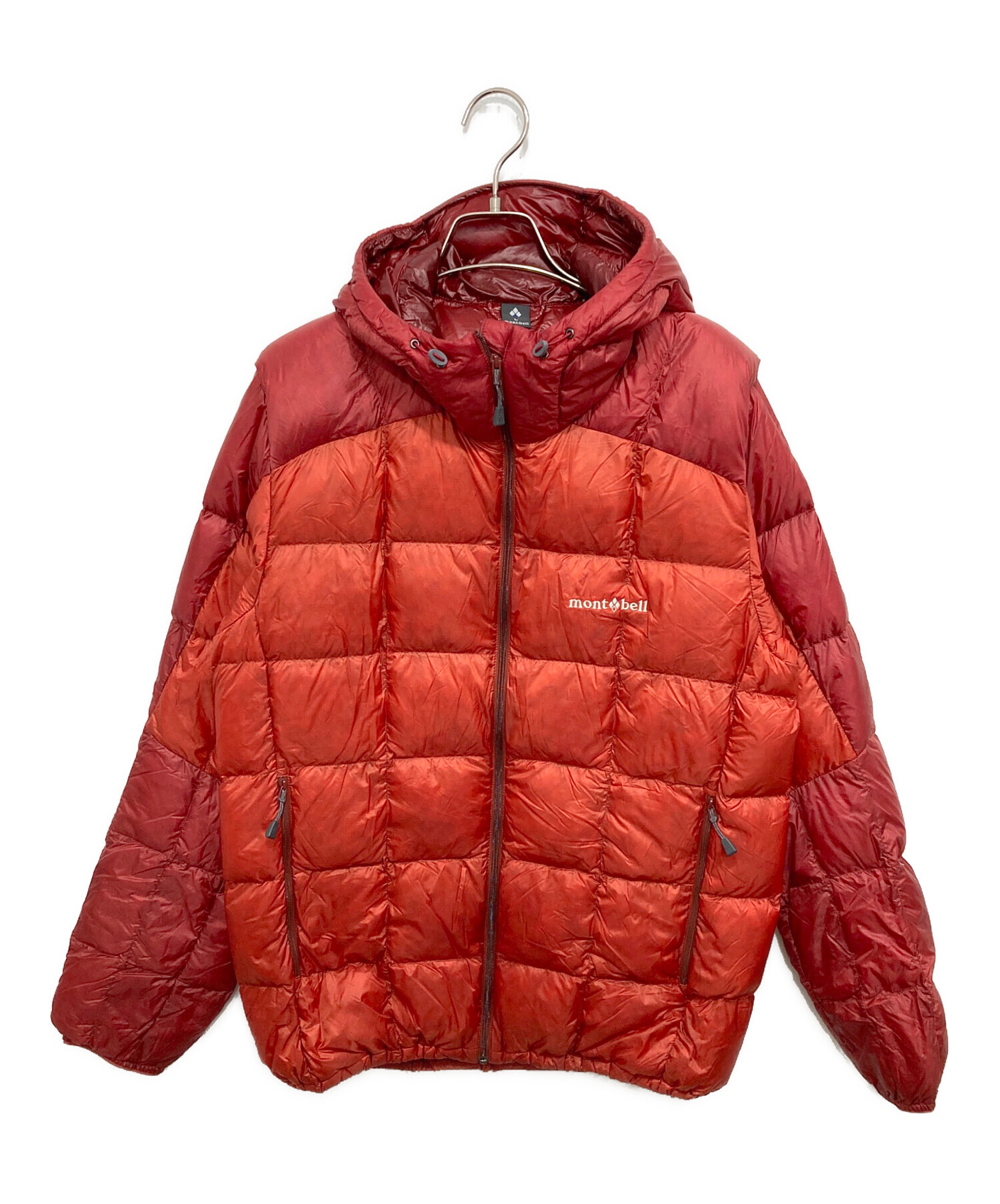 中古・古着通販】mont-bell (モンベル) スペリオダウンパーカ レッド