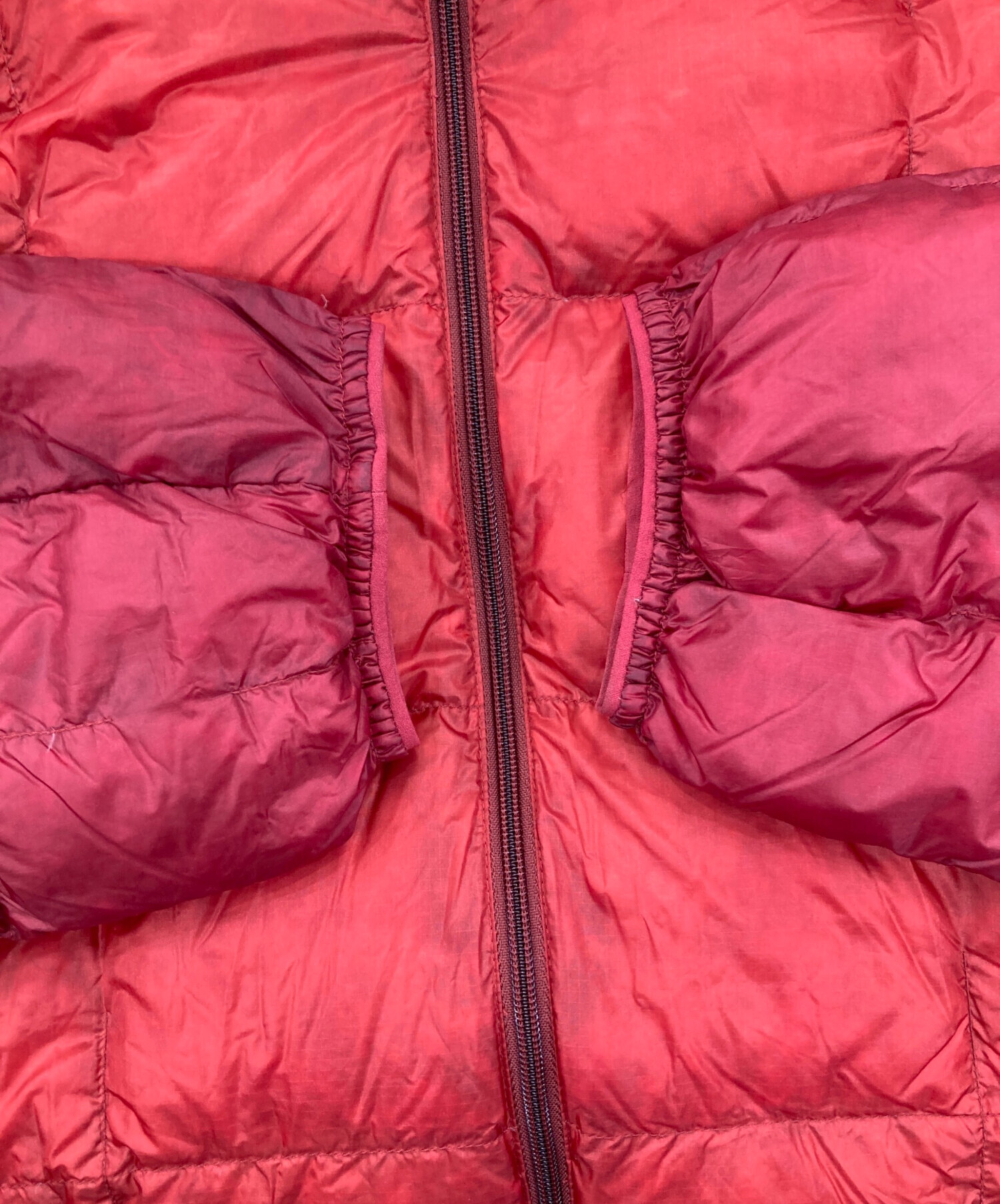 中古・古着通販】mont-bell (モンベル) スペリオダウンパーカ レッド
