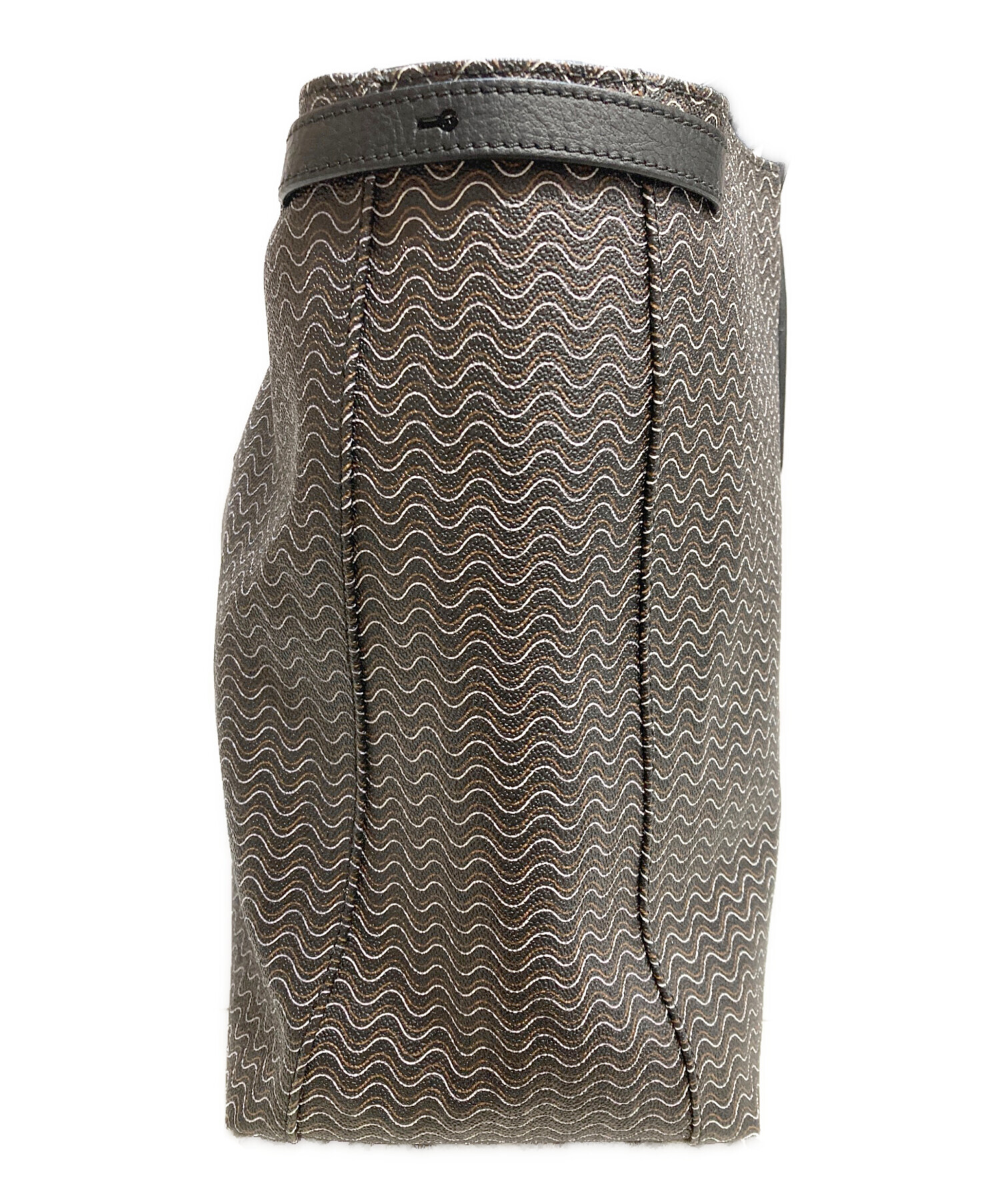 ZANELLATO ザネラート トートバッグ メンズ 【古着】【中古】 中古・古着通販】zanellato (ザネラート) トートバッグ ブラック