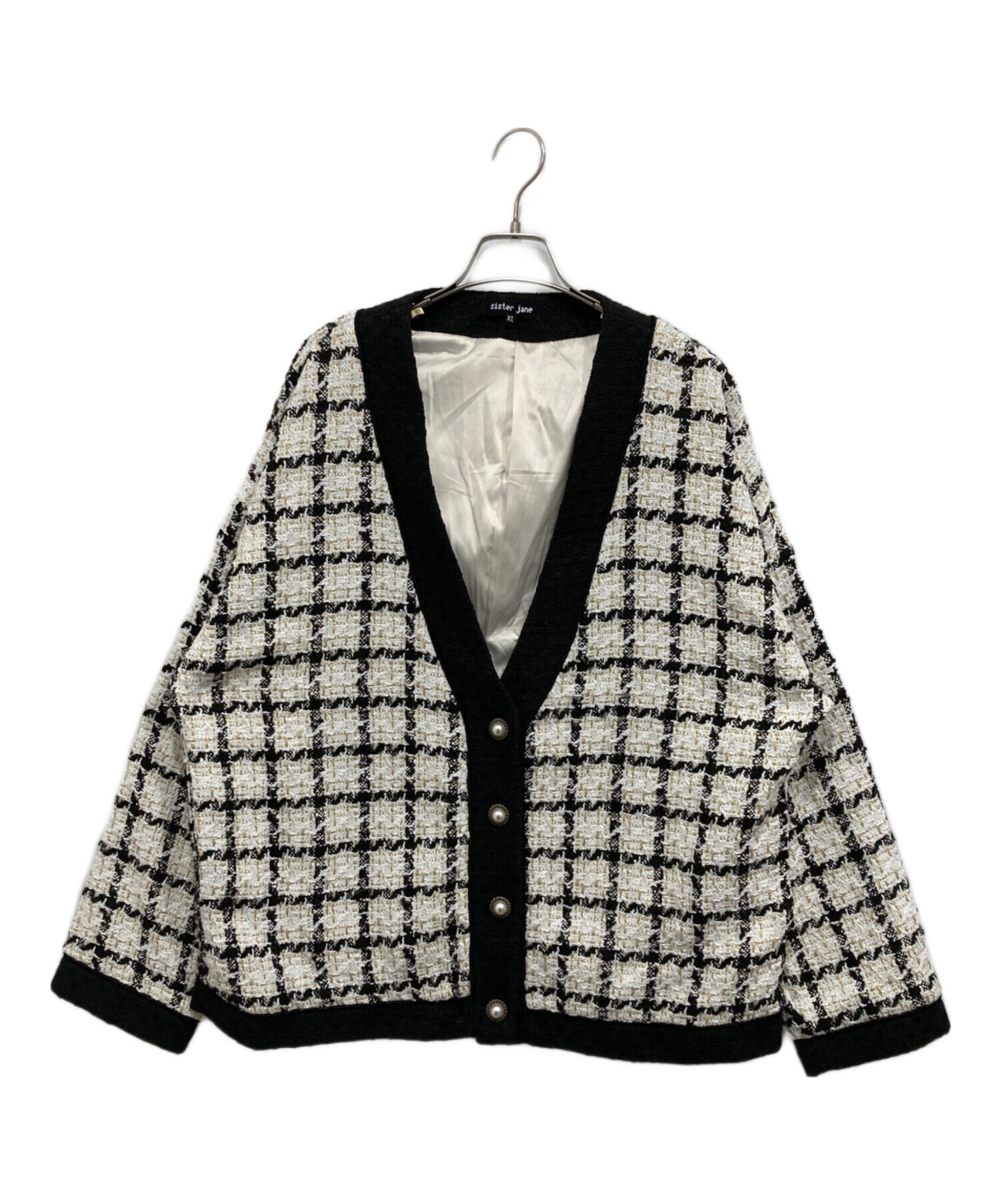 中古・古着通販】Sister Jane (シスタージェーン) ツイード 中古・古着通販】Sister Jane (シスタージェーン) ツイード