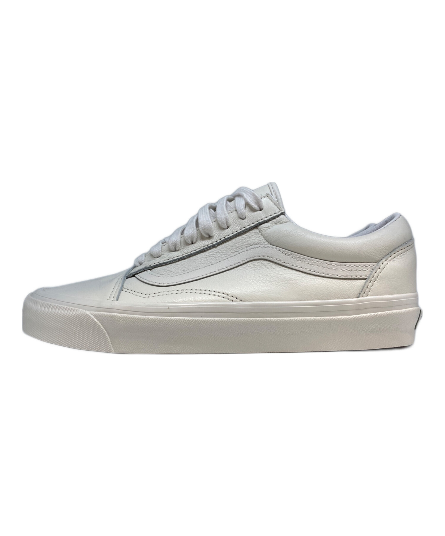 中古・古着通販】VANS (バンズ) スニーカー ホワイト サイズ:27cm 