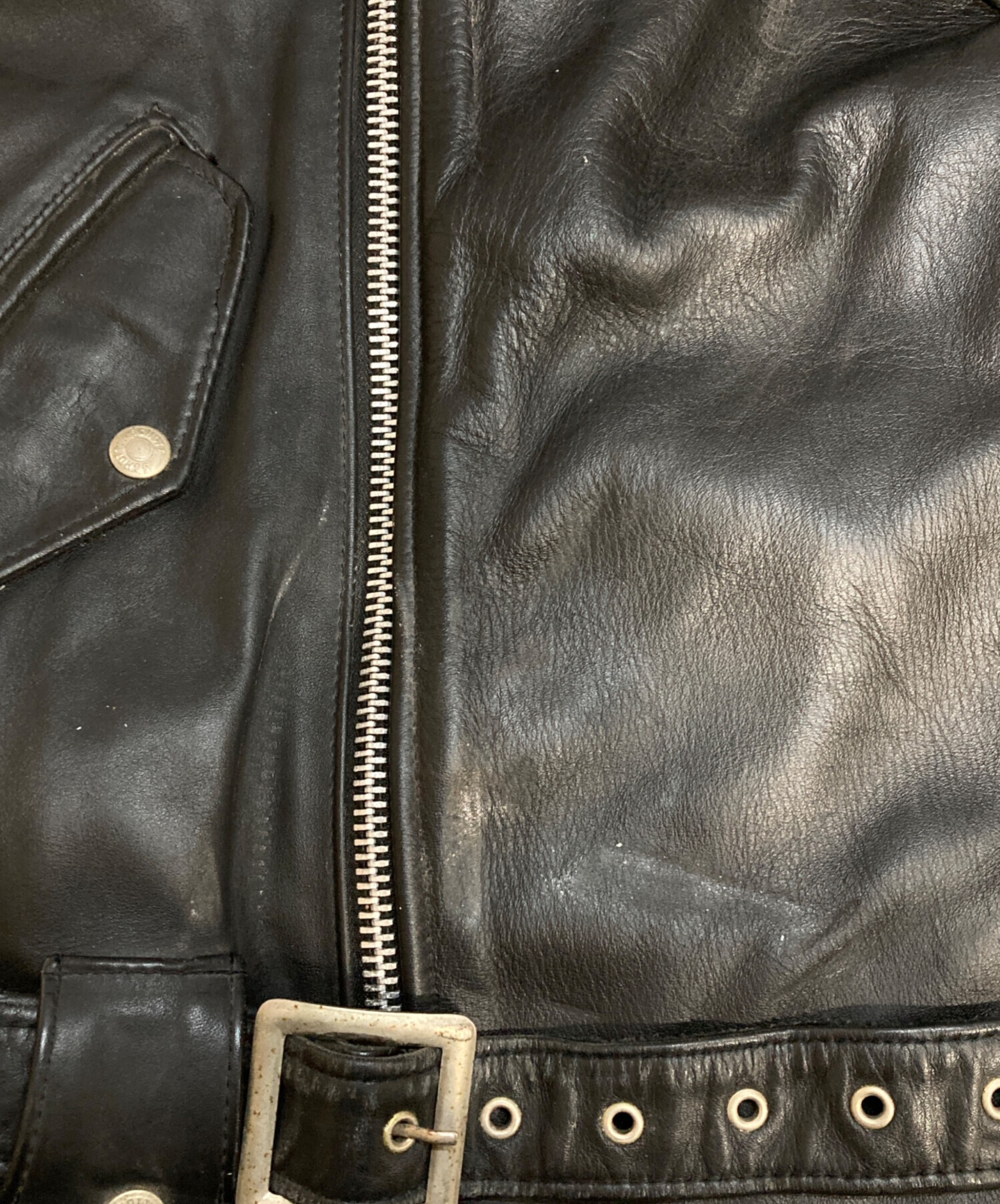 中古・古着通販】Schott (ショット) 627レザーライダースジャケット