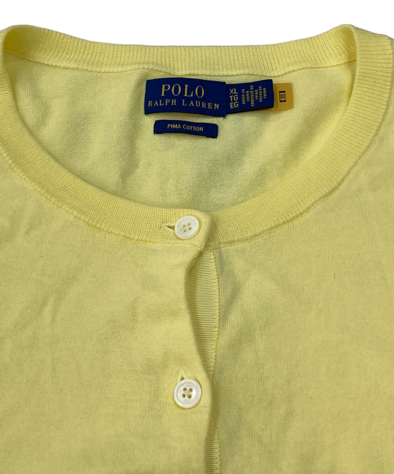 中古・古着通販】POLO RALPH LAUREN (ポロ・ラルフローレン) 半袖