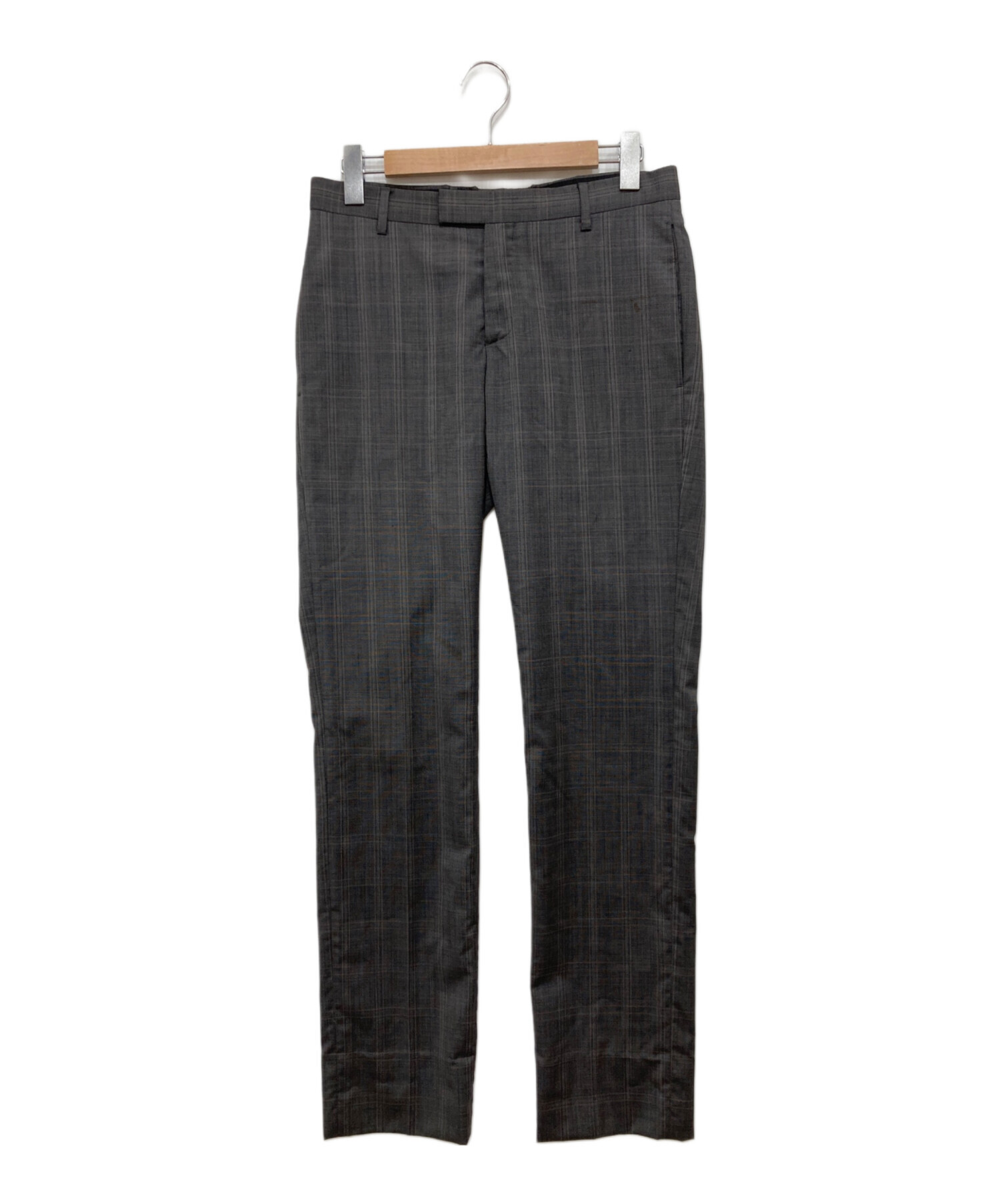 中古・古着通販】DIOR HOMME (ディオール オム) スラックス グレー 