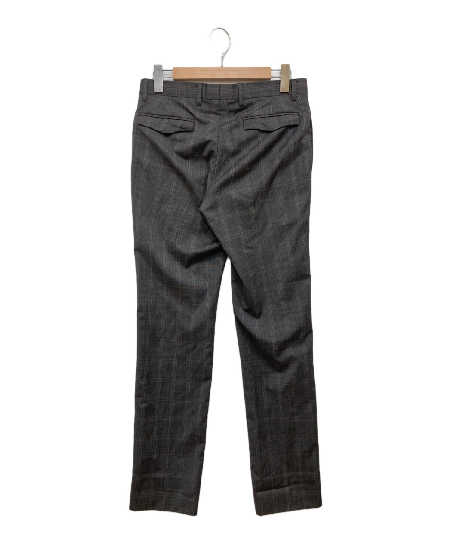 中古・古着通販】DIOR HOMME (ディオール オム) スラックス グレー 