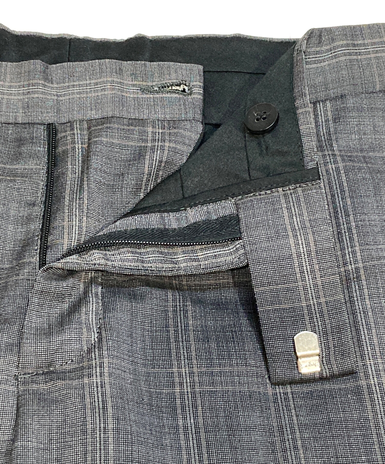 中古・古着通販】DIOR HOMME (ディオール オム) スラックス グレー