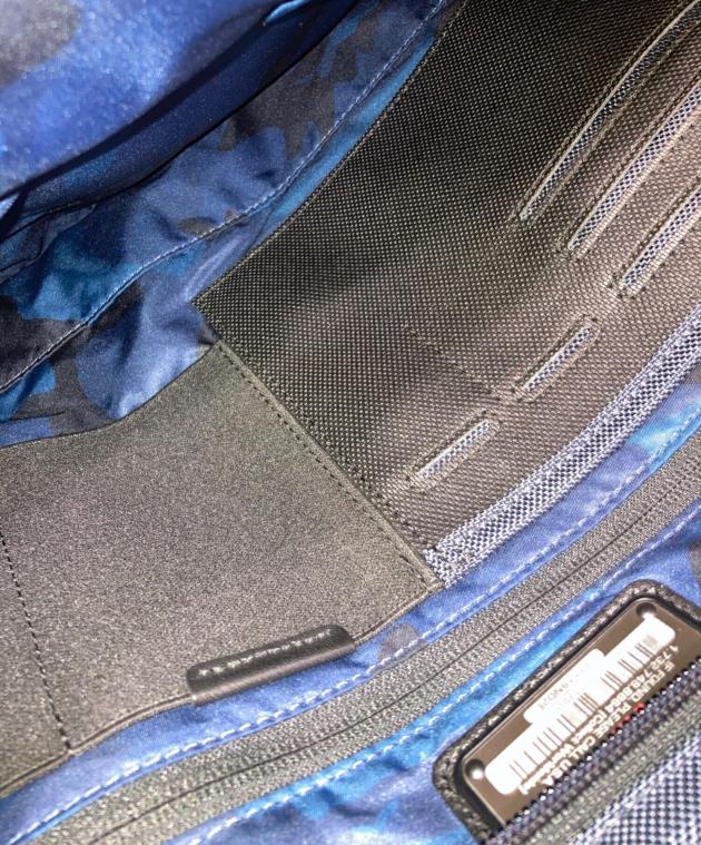 未使用級 TUMI ソフネット 別注 コンパニオン トートバッグ ネイビー