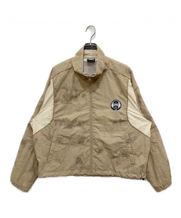 Umbro ベージュ ナイロンジャケット 中古・古着通販】UMBRO (アンブロ) FREAK'S STORE (フリークストア