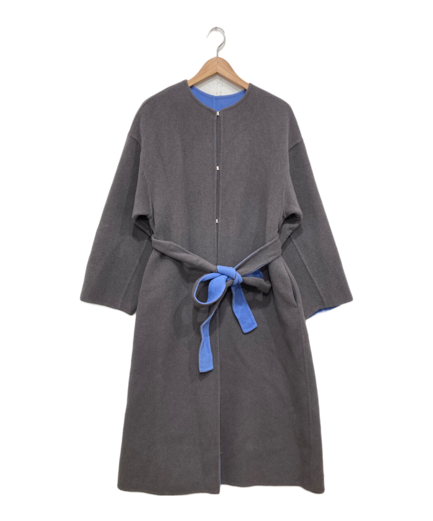 中古・古着通販】FRAY ID (フレイ アイディー) カシミヤ混BALLIリバー 