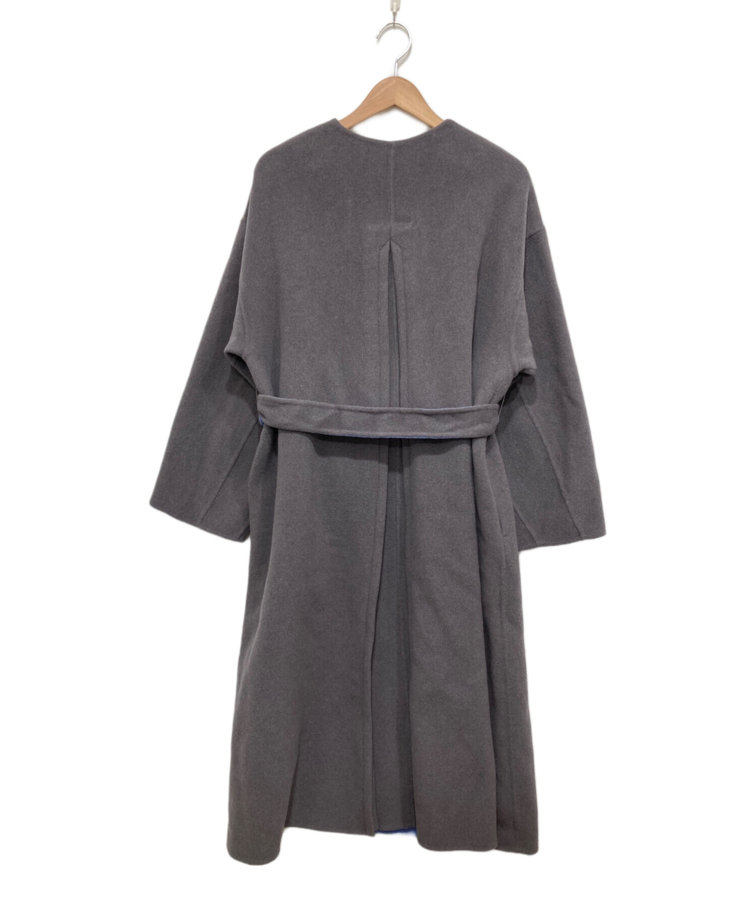 中古・古着通販】FRAY ID (フレイ アイディー) カシミヤ混BALLIリバー 