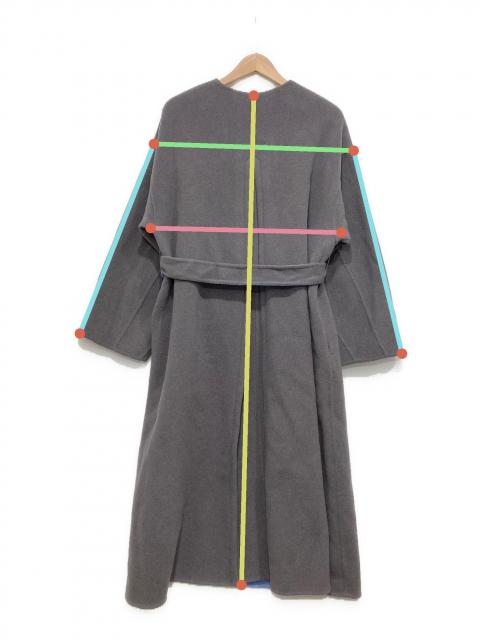 中古・古着通販】FRAY ID (フレイ アイディー) カシミヤ混BALLIリバー