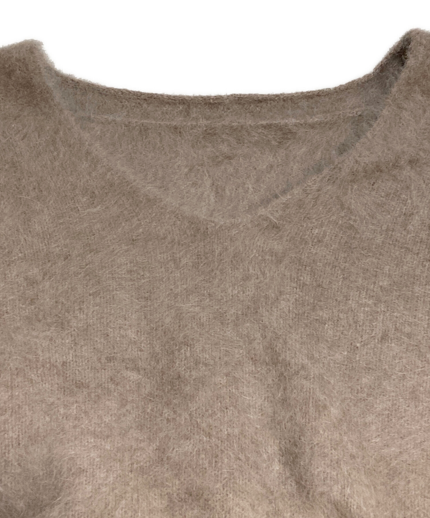 中古・古着通販】Loungedress (ラウンジドレス) FURカシミヤVニット