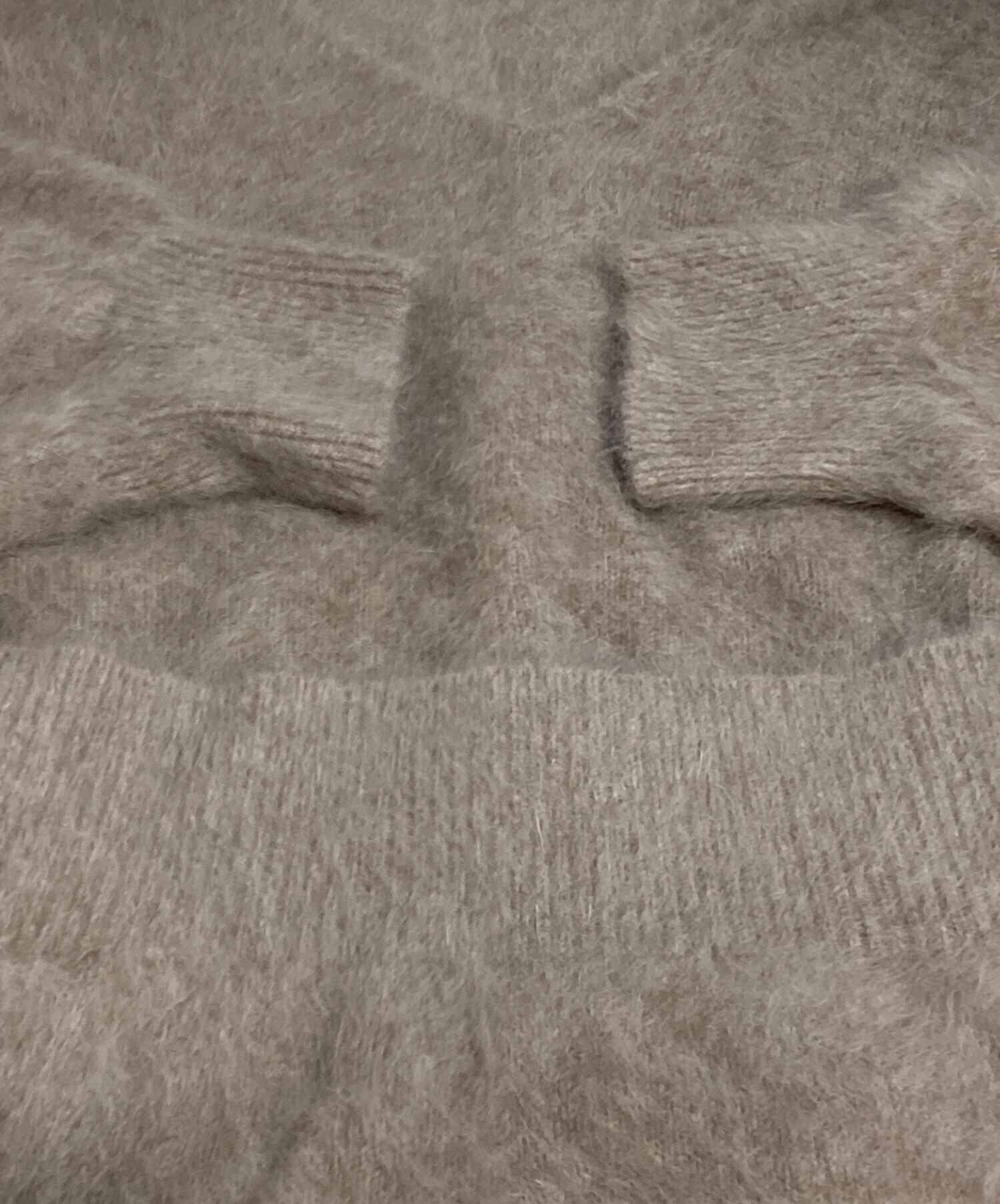 中古・古着通販】Loungedress (ラウンジドレス) FURカシミヤVニット