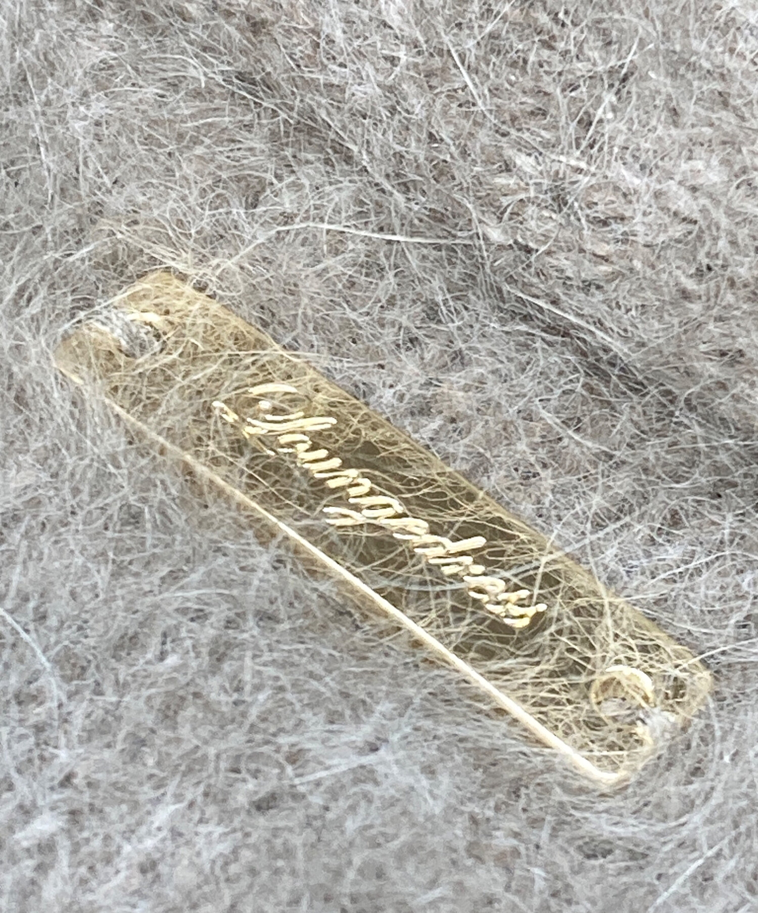 中古・古着通販】Loungedress (ラウンジドレス) FURカシミヤVニット